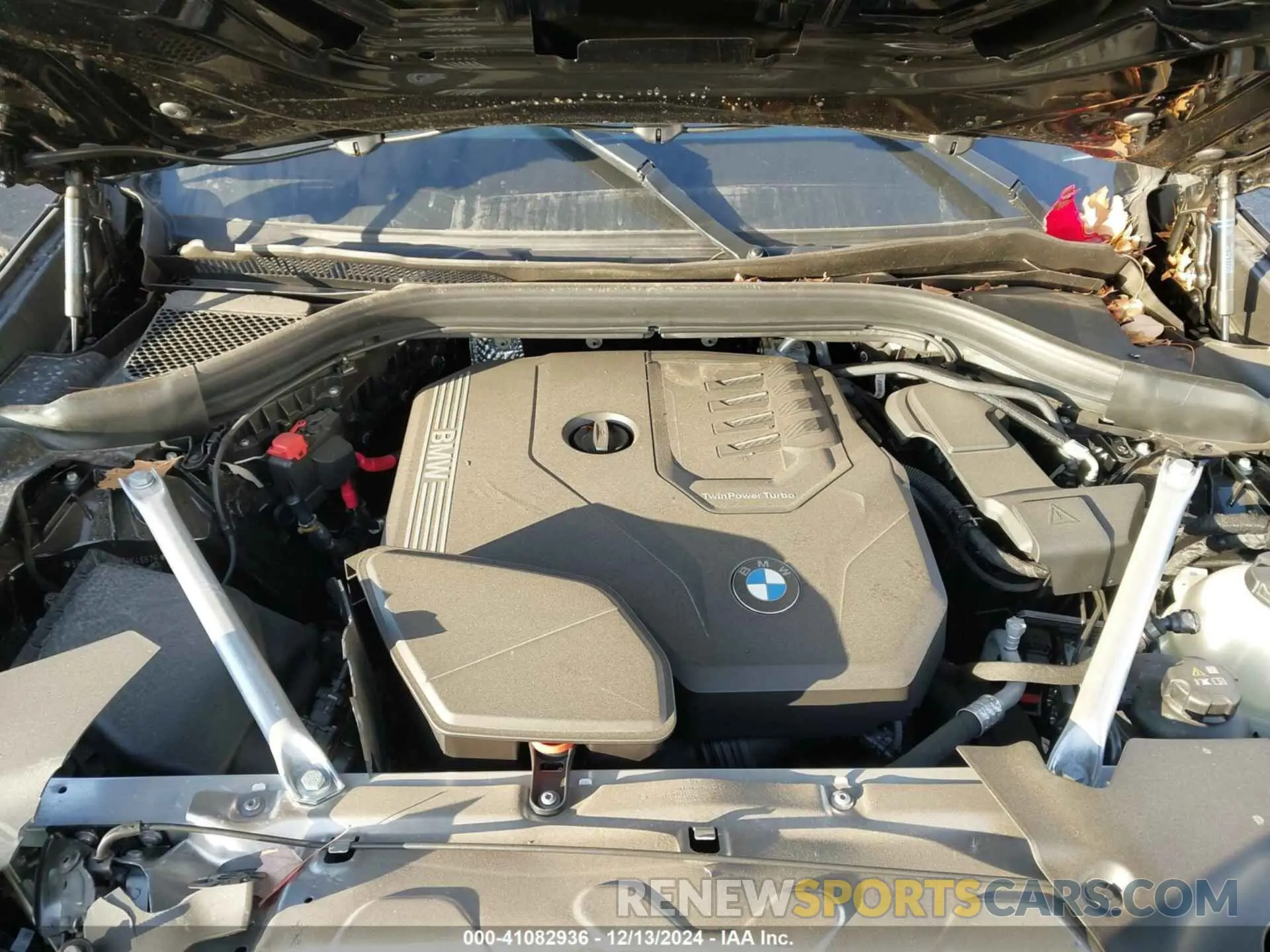 10 fotografías del automóvil dañado 5UX53DP0XR9W49676 BMW X3 2024