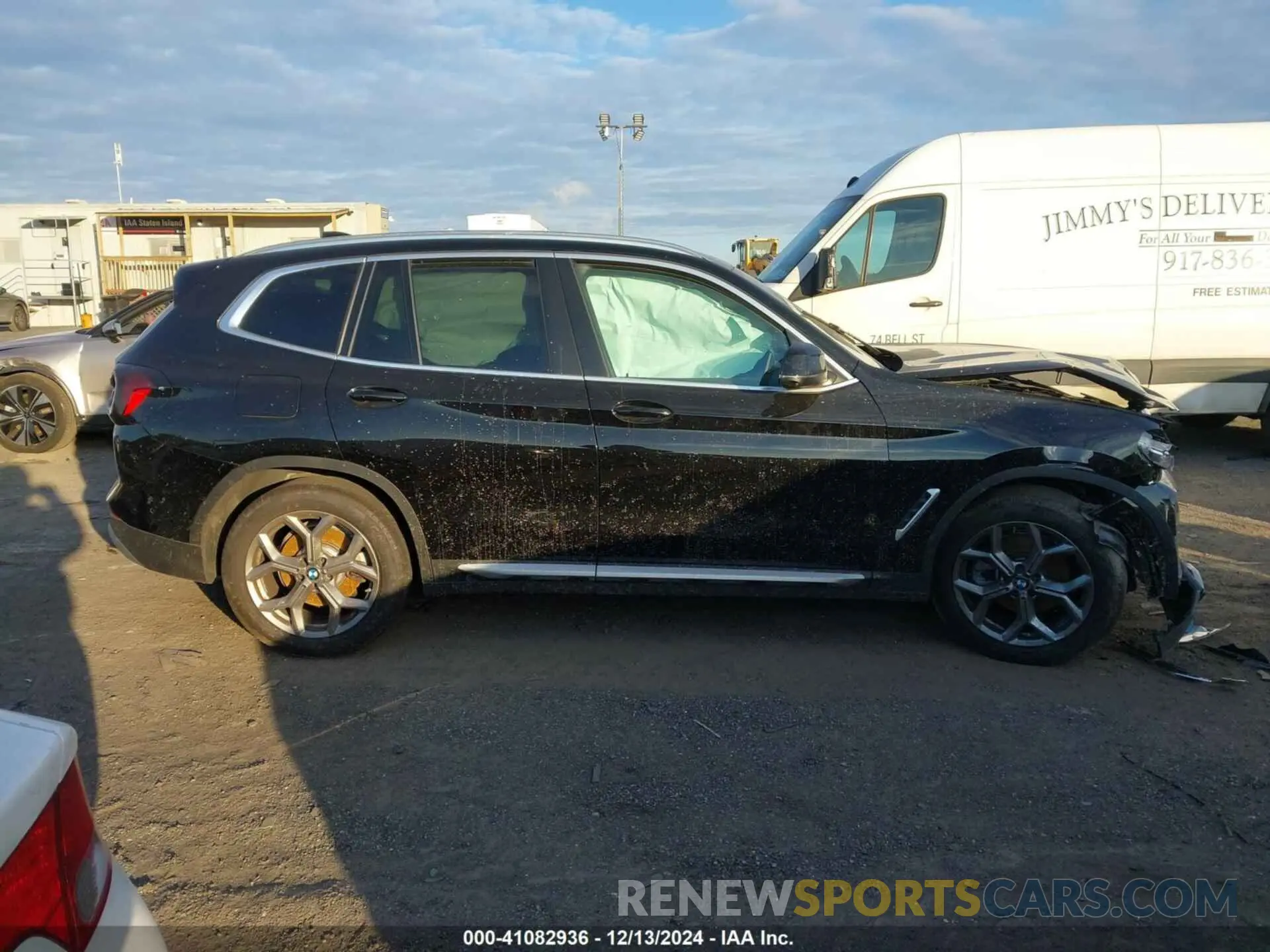 12 fotografías del automóvil dañado 5UX53DP0XR9W49676 BMW X3 2024