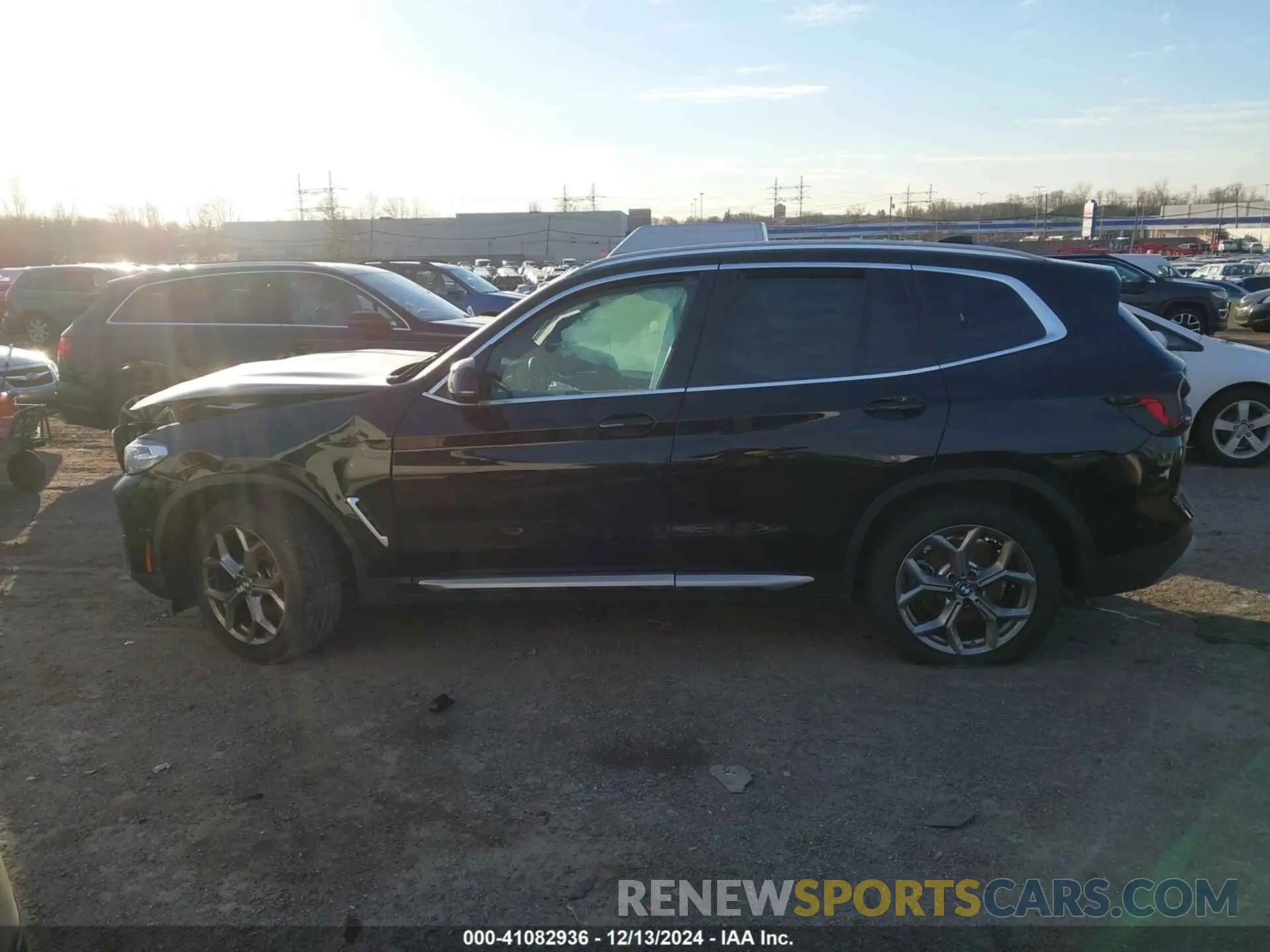 13 fotografías del automóvil dañado 5UX53DP0XR9W49676 BMW X3 2024