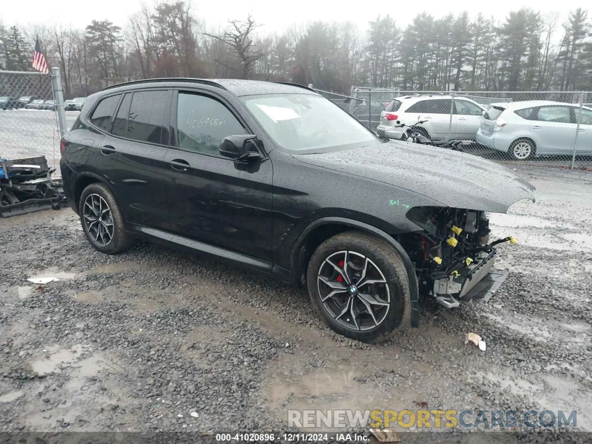 1 fotografías del automóvil dañado 5UX83DP01R9V65002 BMW X3 2024