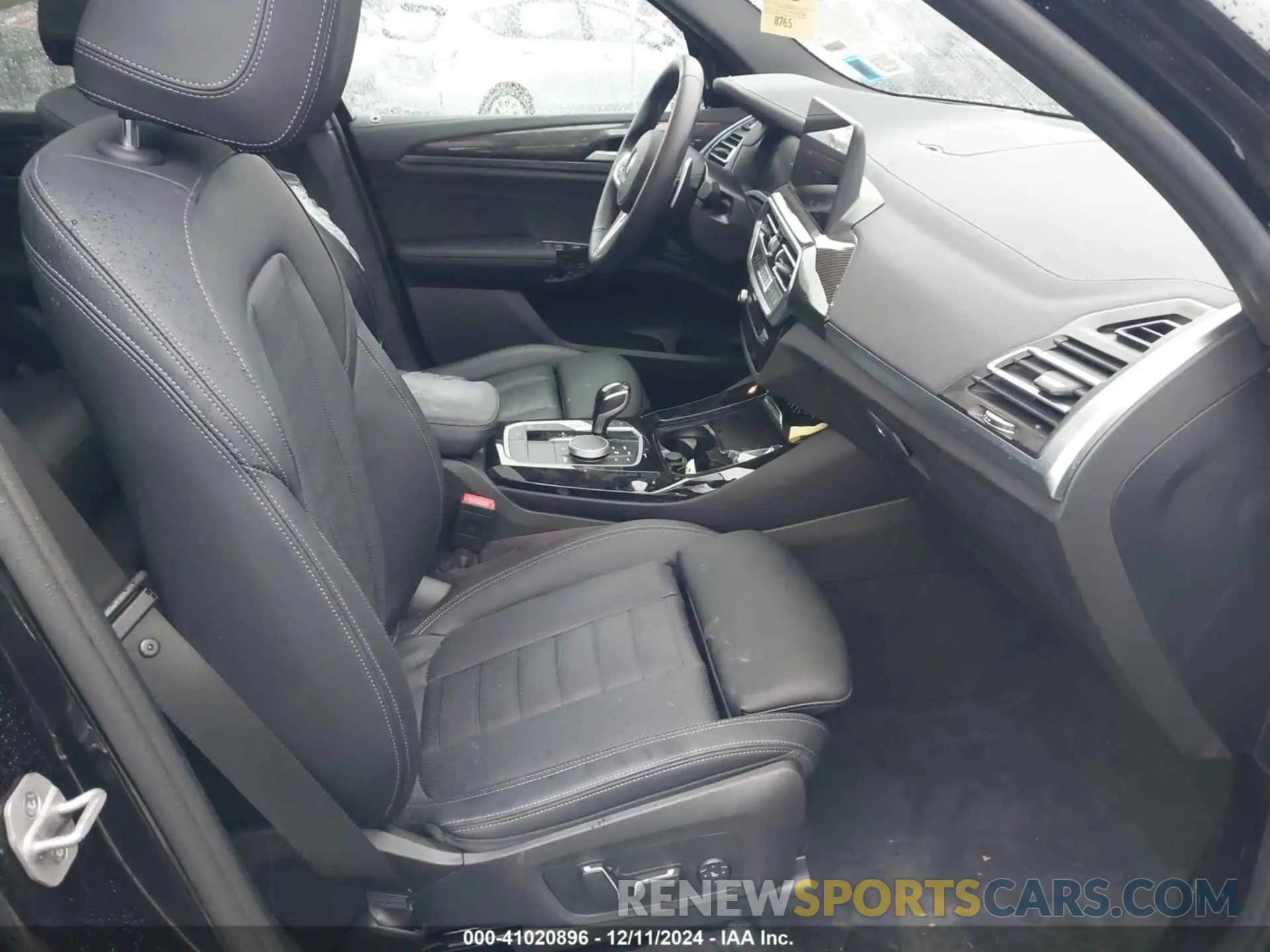 5 fotografías del automóvil dañado 5UX83DP01R9V65002 BMW X3 2024