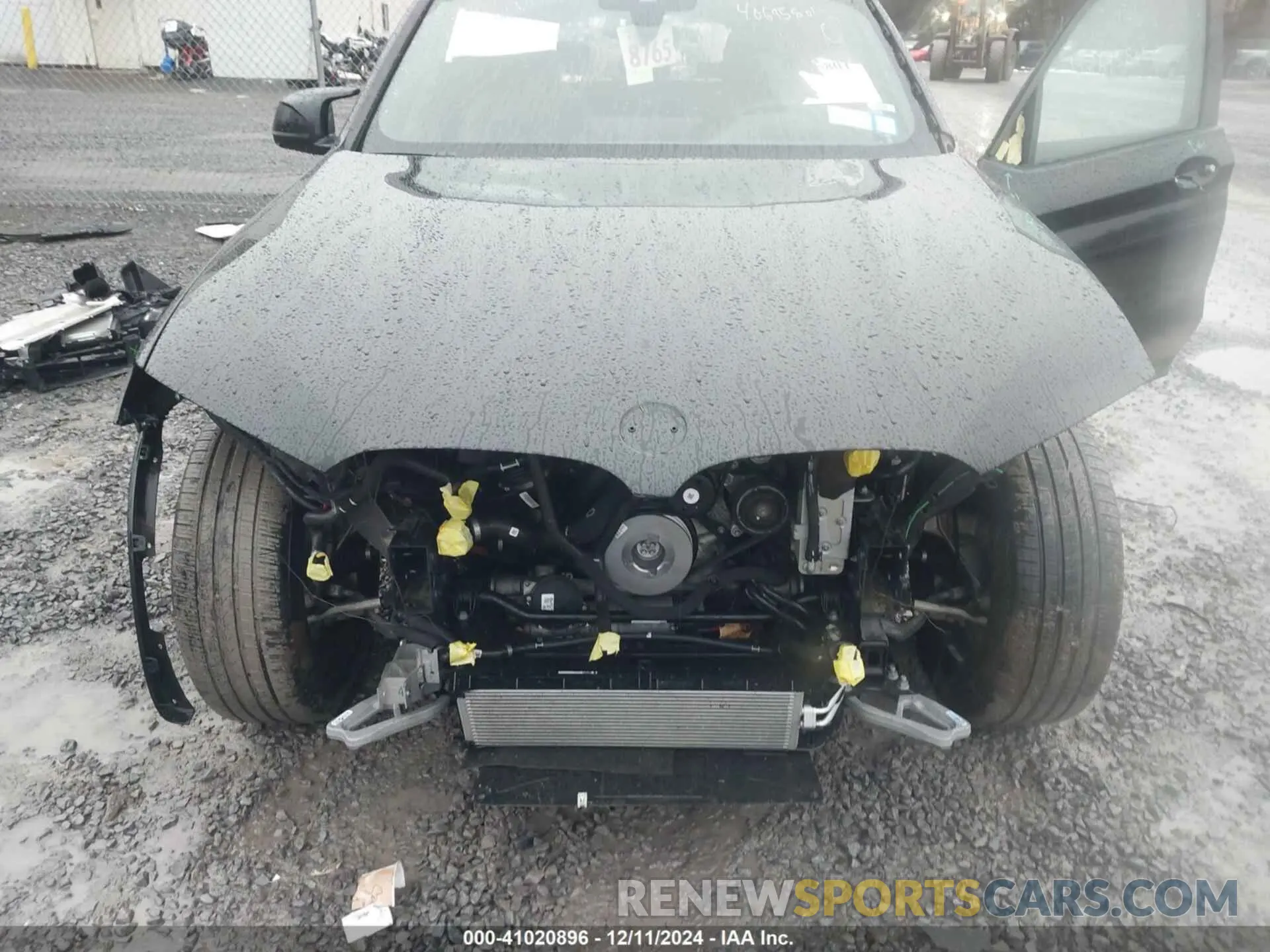 6 fotografías del automóvil dañado 5UX83DP01R9V65002 BMW X3 2024