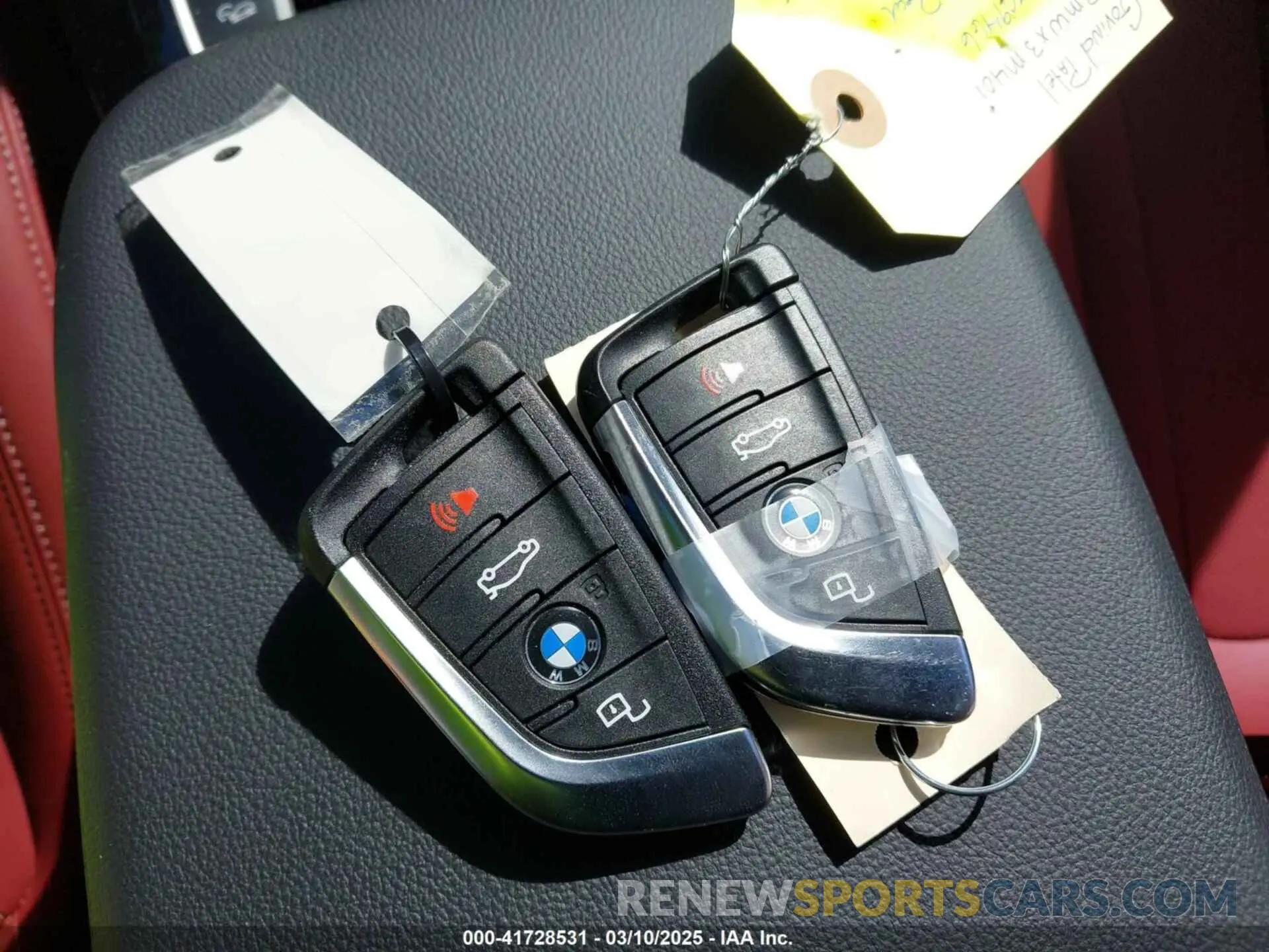 11 fotografías del automóvil dañado 5UX83DP08R9X09466 BMW X3 2024