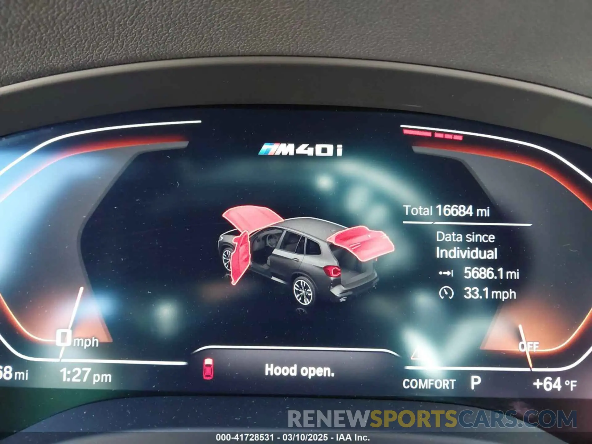 7 fotografías del automóvil dañado 5UX83DP08R9X09466 BMW X3 2024
