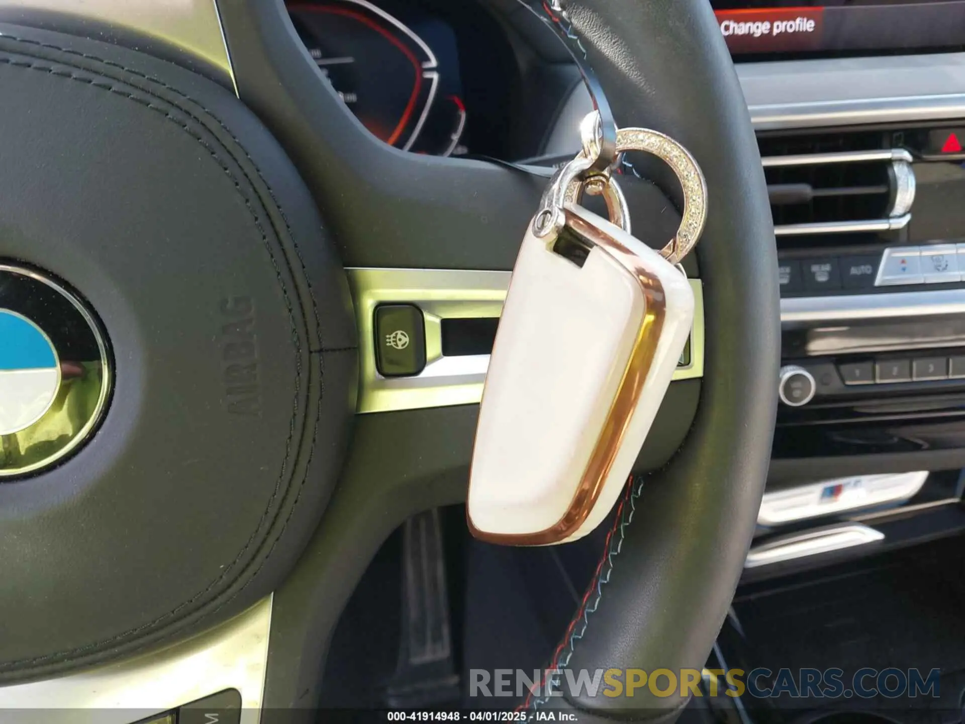 11 fotografías del automóvil dañado 5UX83DP09R9V30255 BMW X3 2024