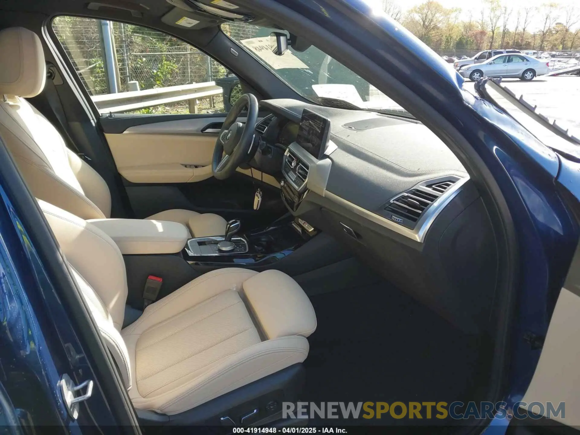 5 fotografías del automóvil dañado 5UX83DP09R9V30255 BMW X3 2024