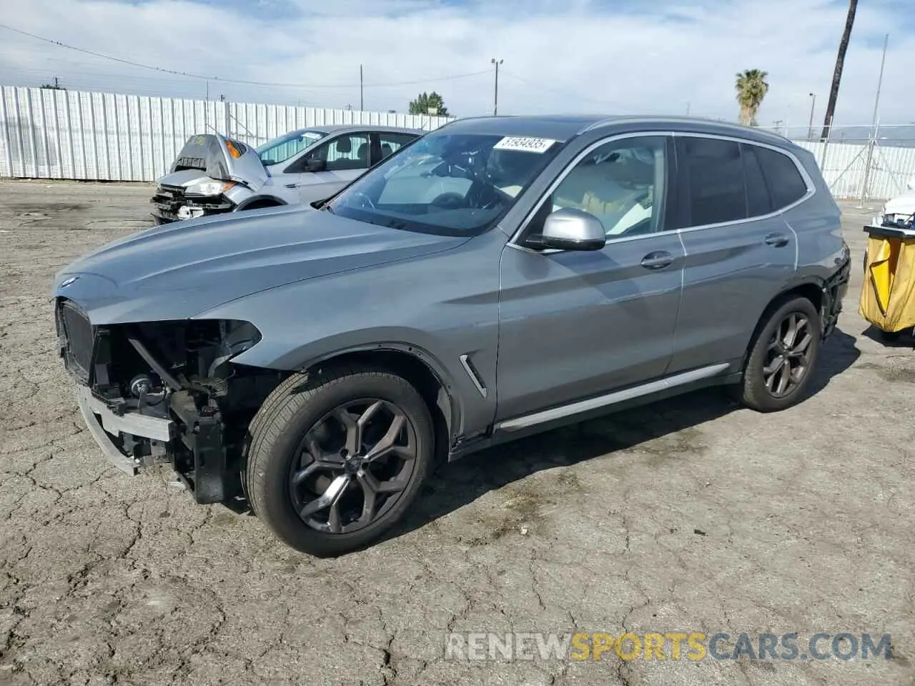 1 fotografías del automóvil dañado WBX47DP03RN261152 BMW X3 2024