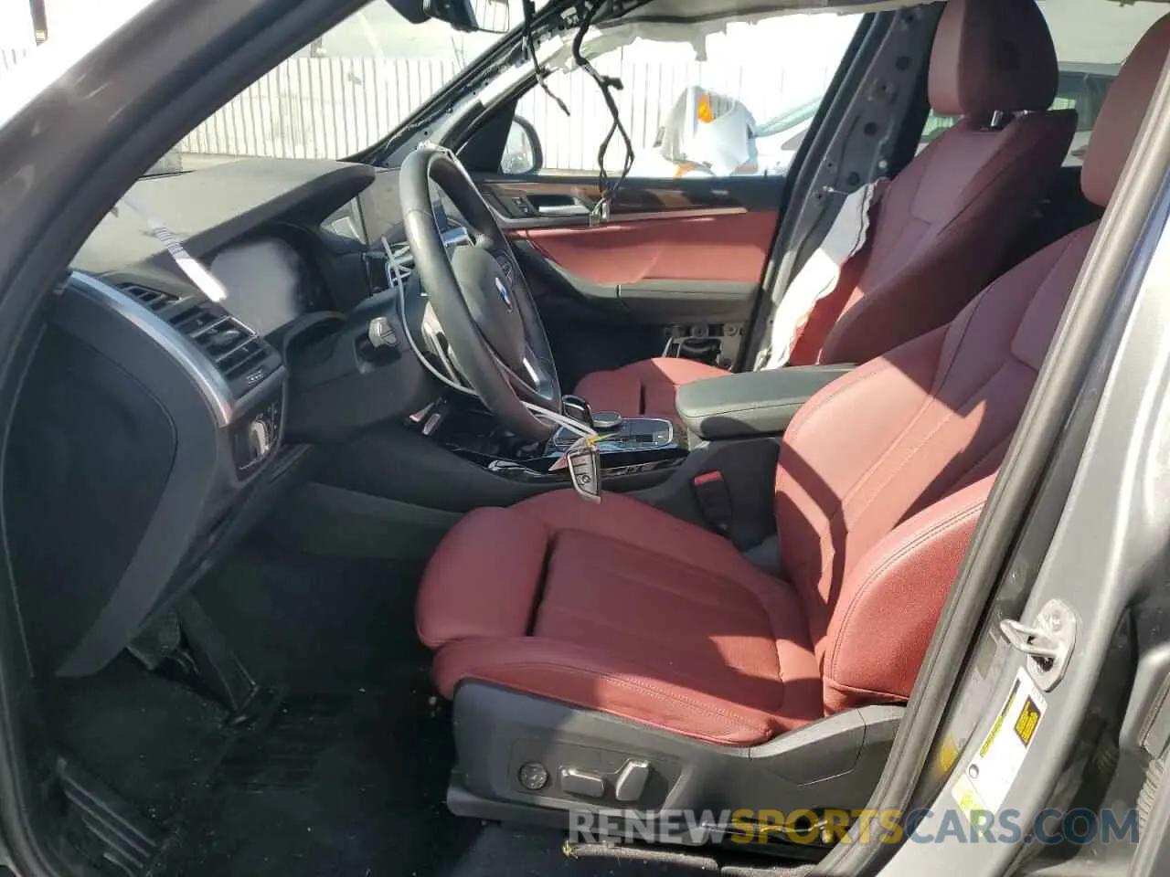7 fotografías del automóvil dañado WBX47DP03RN261152 BMW X3 2024
