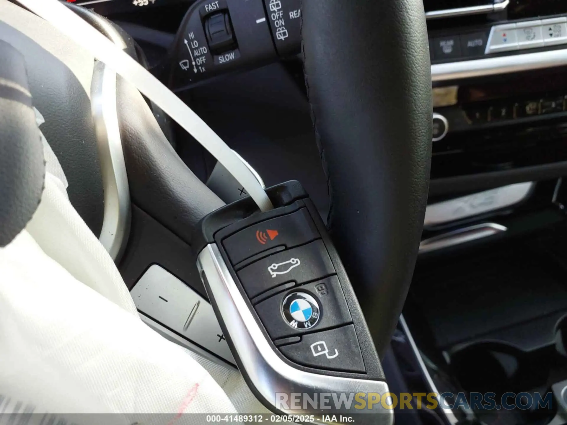 11 fotografías del automóvil dañado WBX47DP03RN289159 BMW X3 2024