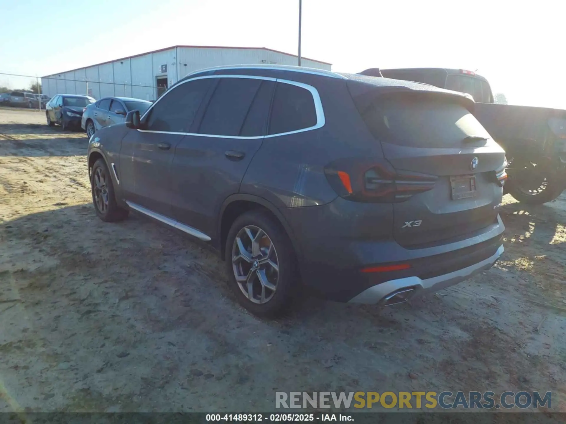 3 fotografías del automóvil dañado WBX47DP03RN289159 BMW X3 2024