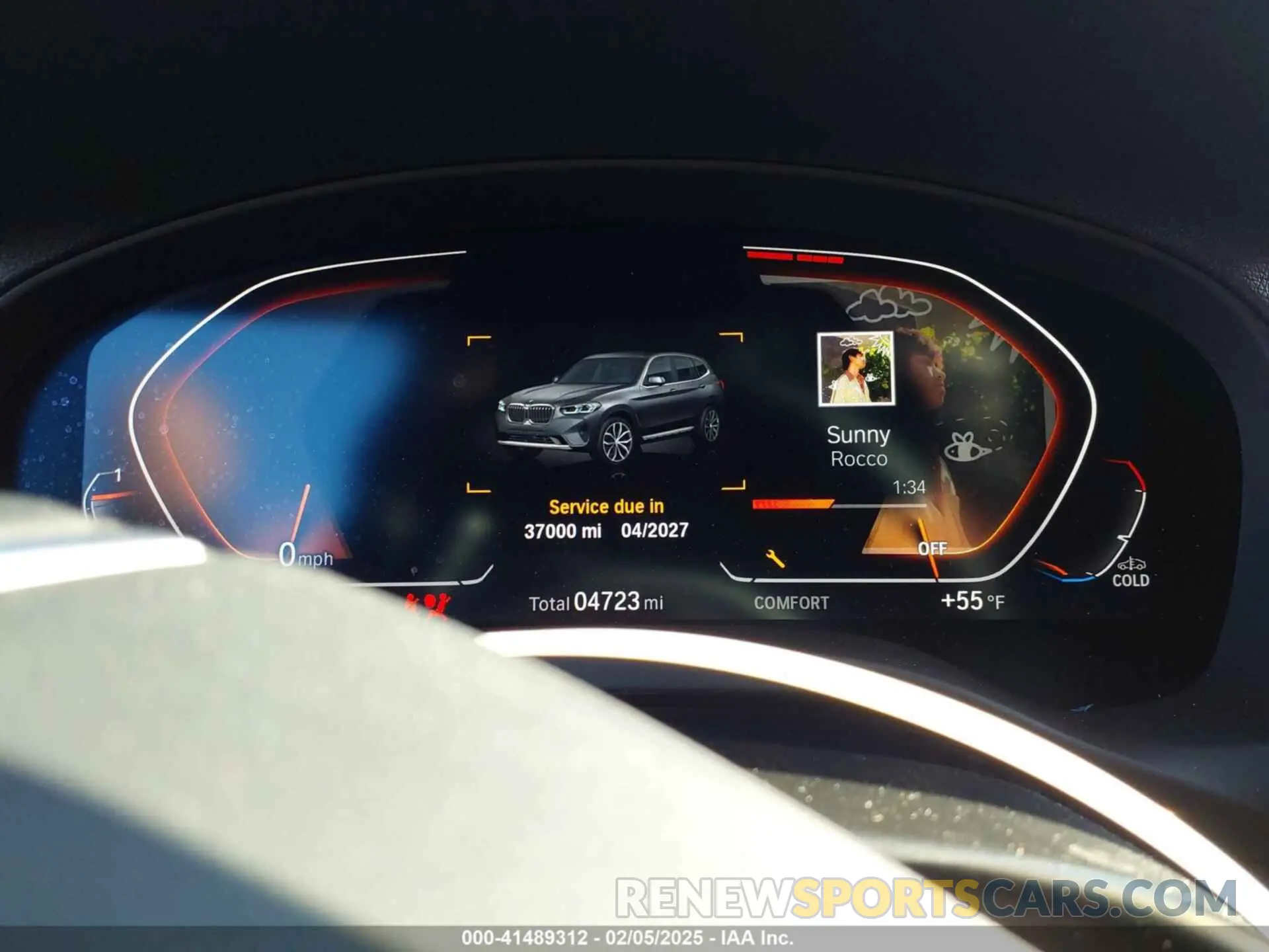 7 fotografías del automóvil dañado WBX47DP03RN289159 BMW X3 2024