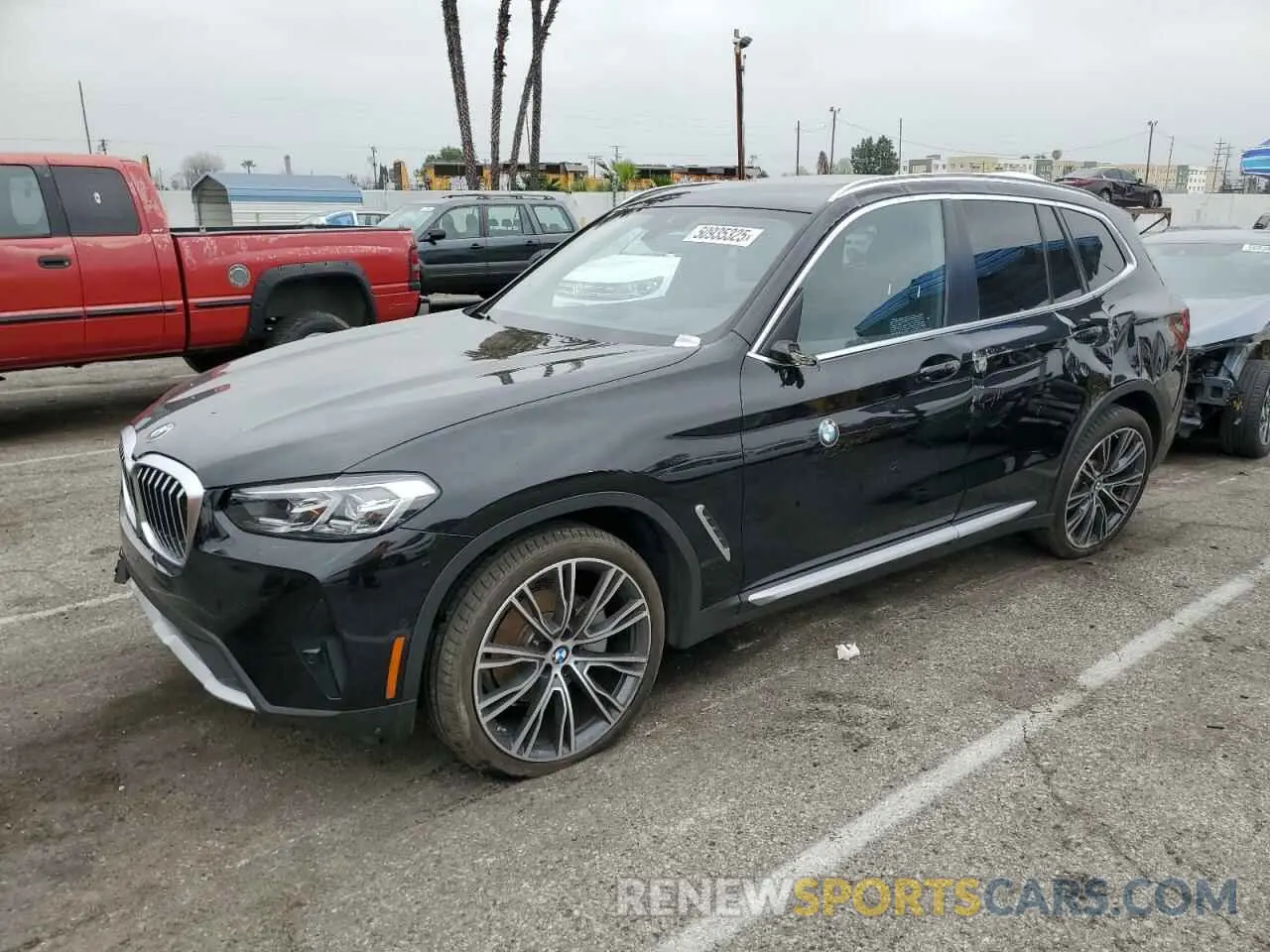 1 fotografías del automóvil dañado WBX47DP04RN287713 BMW X3 2024