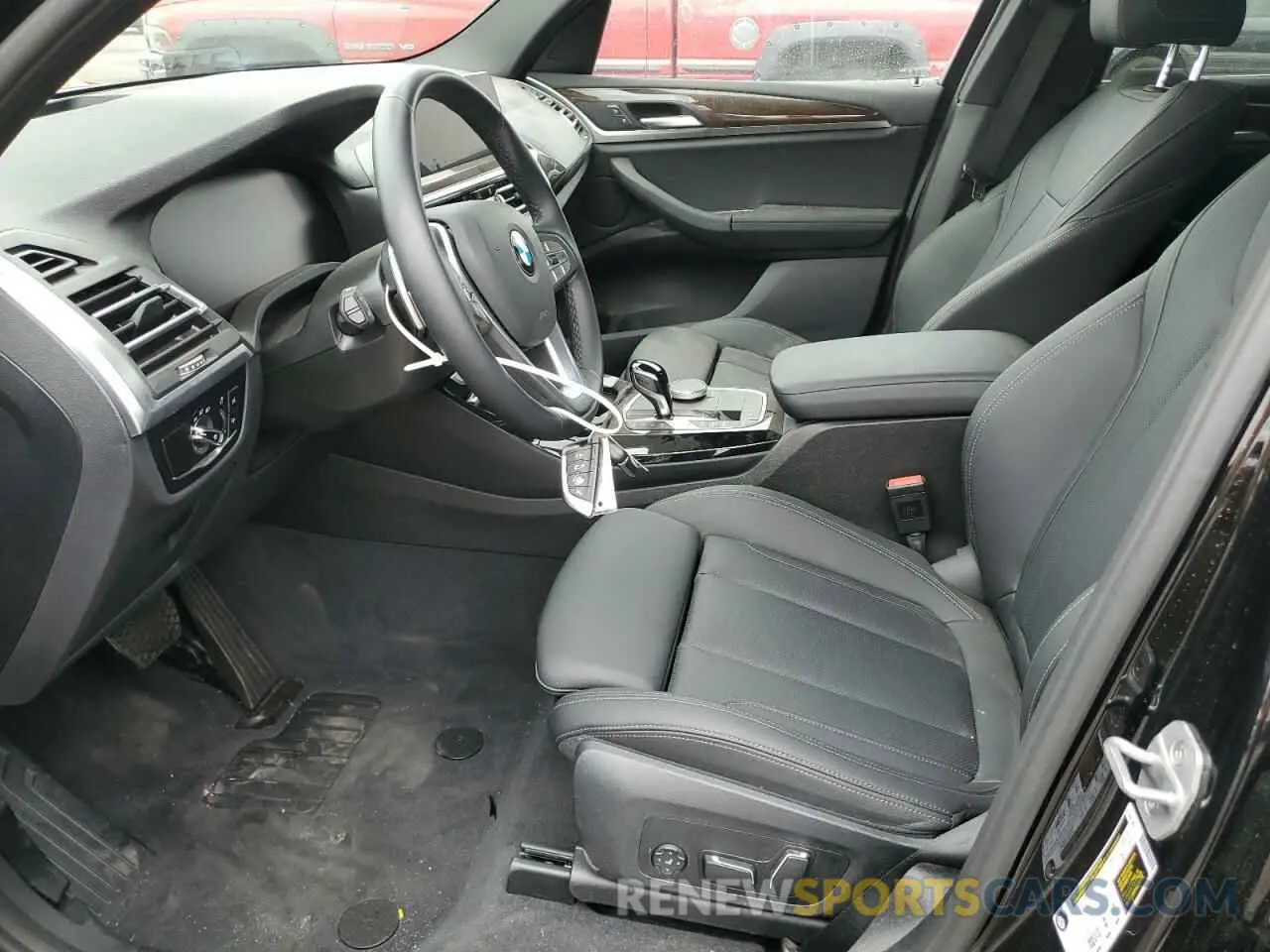 7 fotografías del automóvil dañado WBX47DP04RN287713 BMW X3 2024