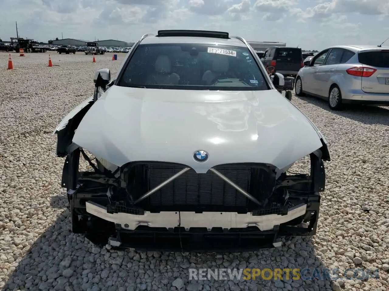 5 fotografías del automóvil dañado WBX47DP05RN252811 BMW X3 2024