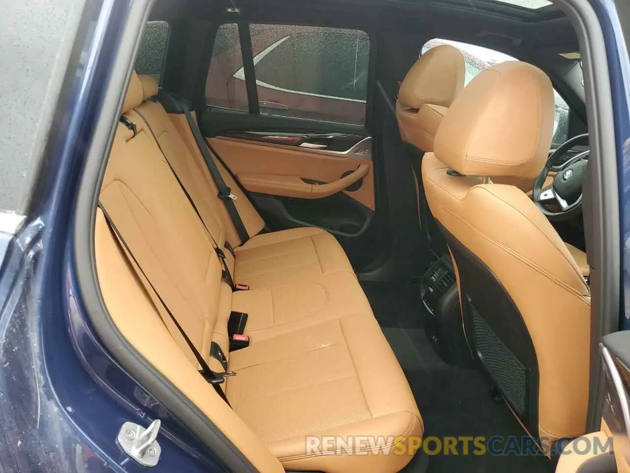 11 fotografías del automóvil dañado WBX47DP05RN275280 BMW X3 2024