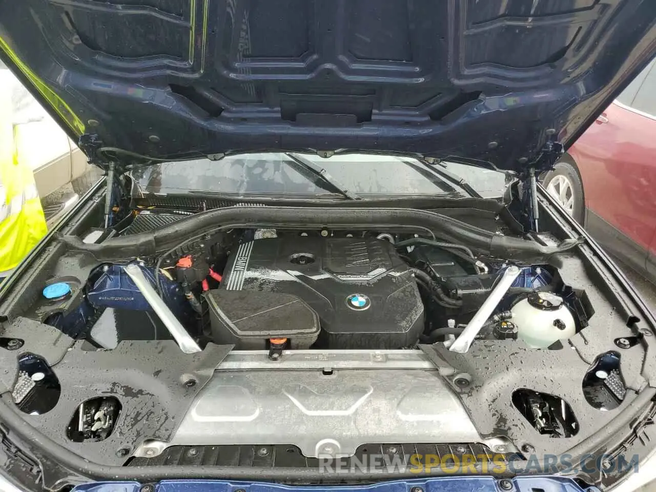 12 fotografías del automóvil dañado WBX47DP05RN275280 BMW X3 2024