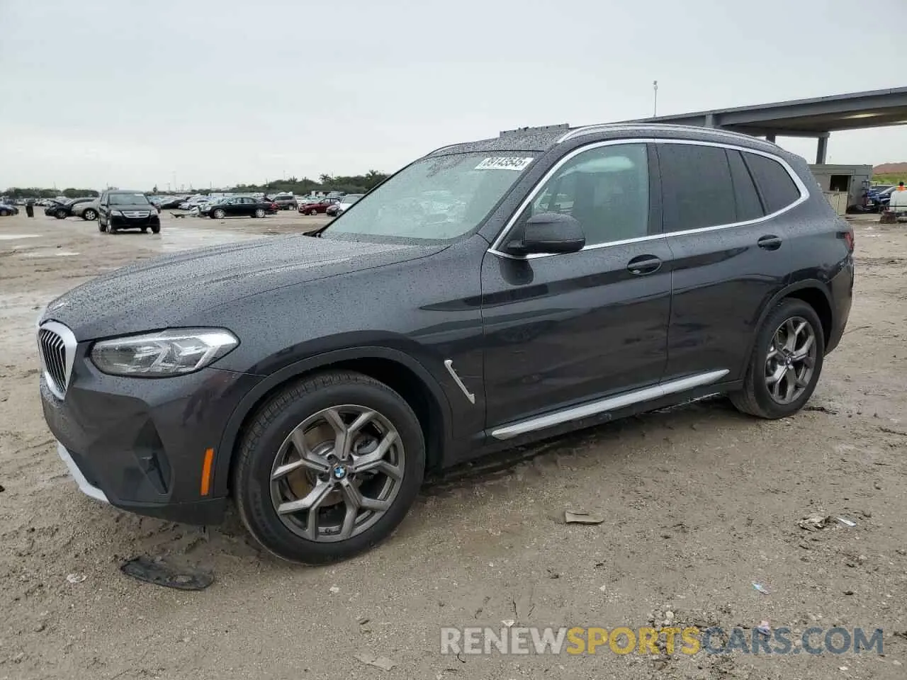 1 fotografías del automóvil dañado WBX47DP05RN312957 BMW X3 2024
