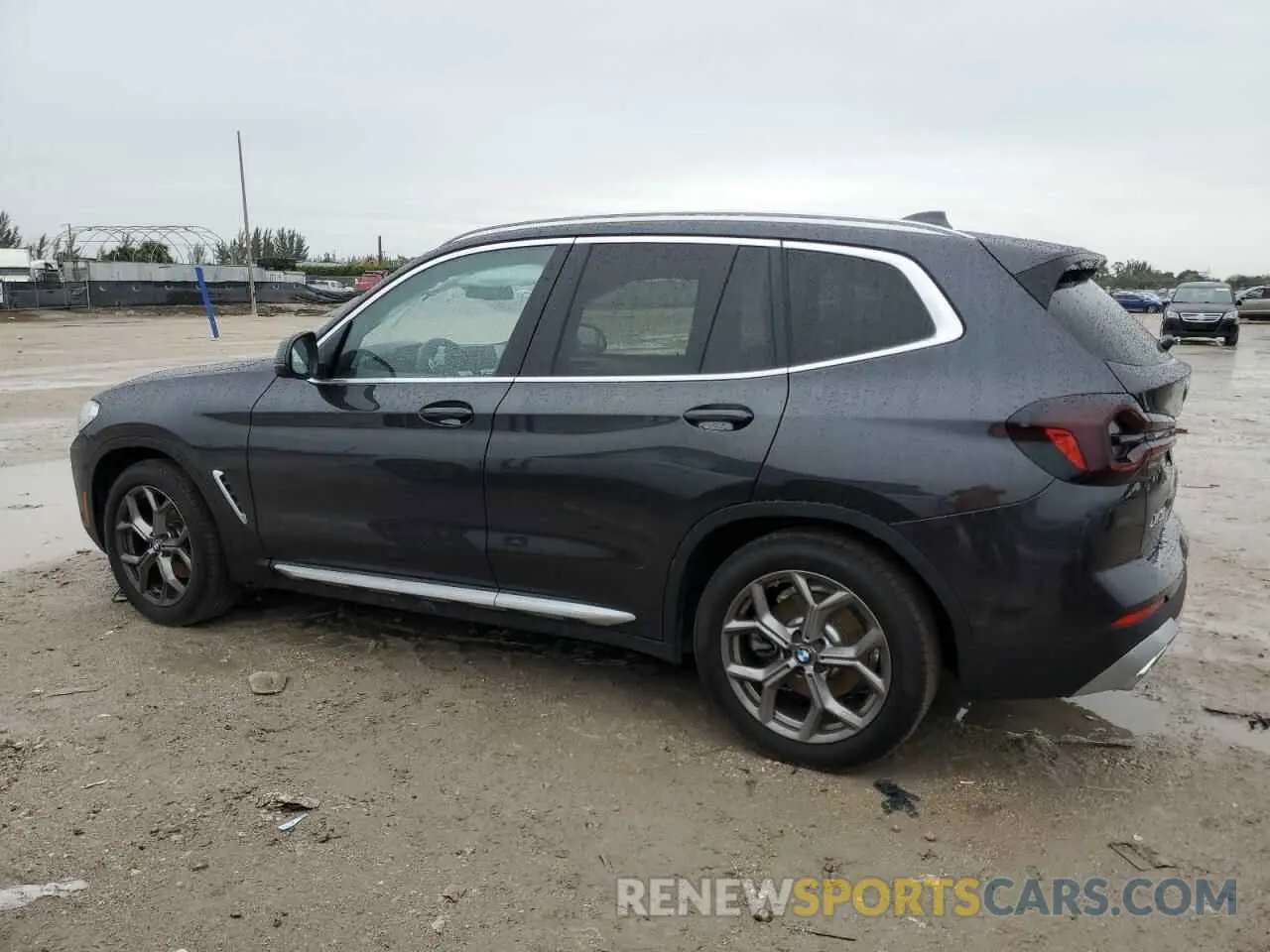 2 fotografías del automóvil dañado WBX47DP05RN312957 BMW X3 2024