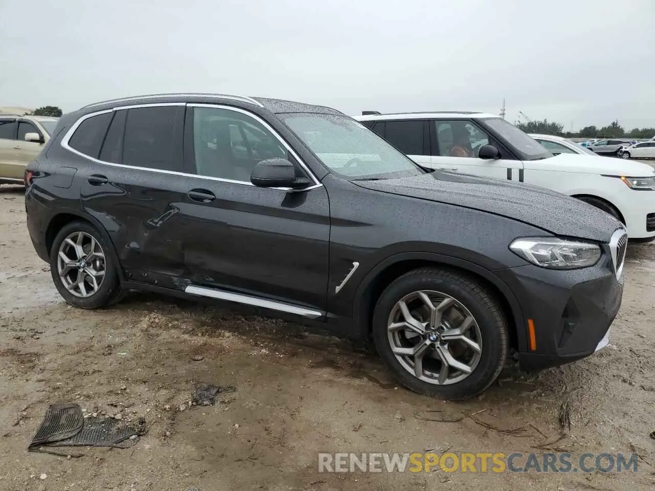 4 fotografías del automóvil dañado WBX47DP05RN312957 BMW X3 2024