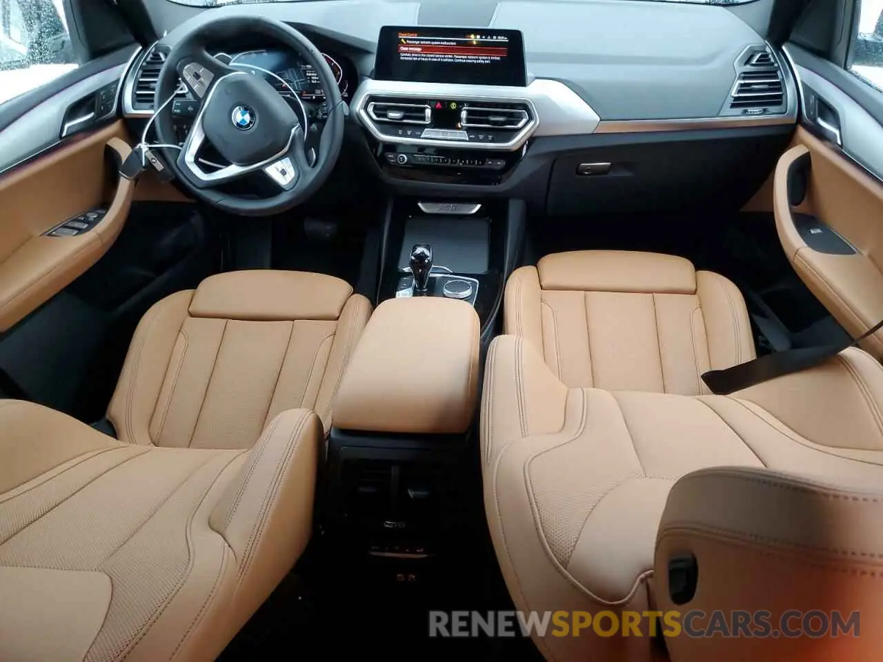 8 fotografías del automóvil dañado WBX47DP05RN312957 BMW X3 2024