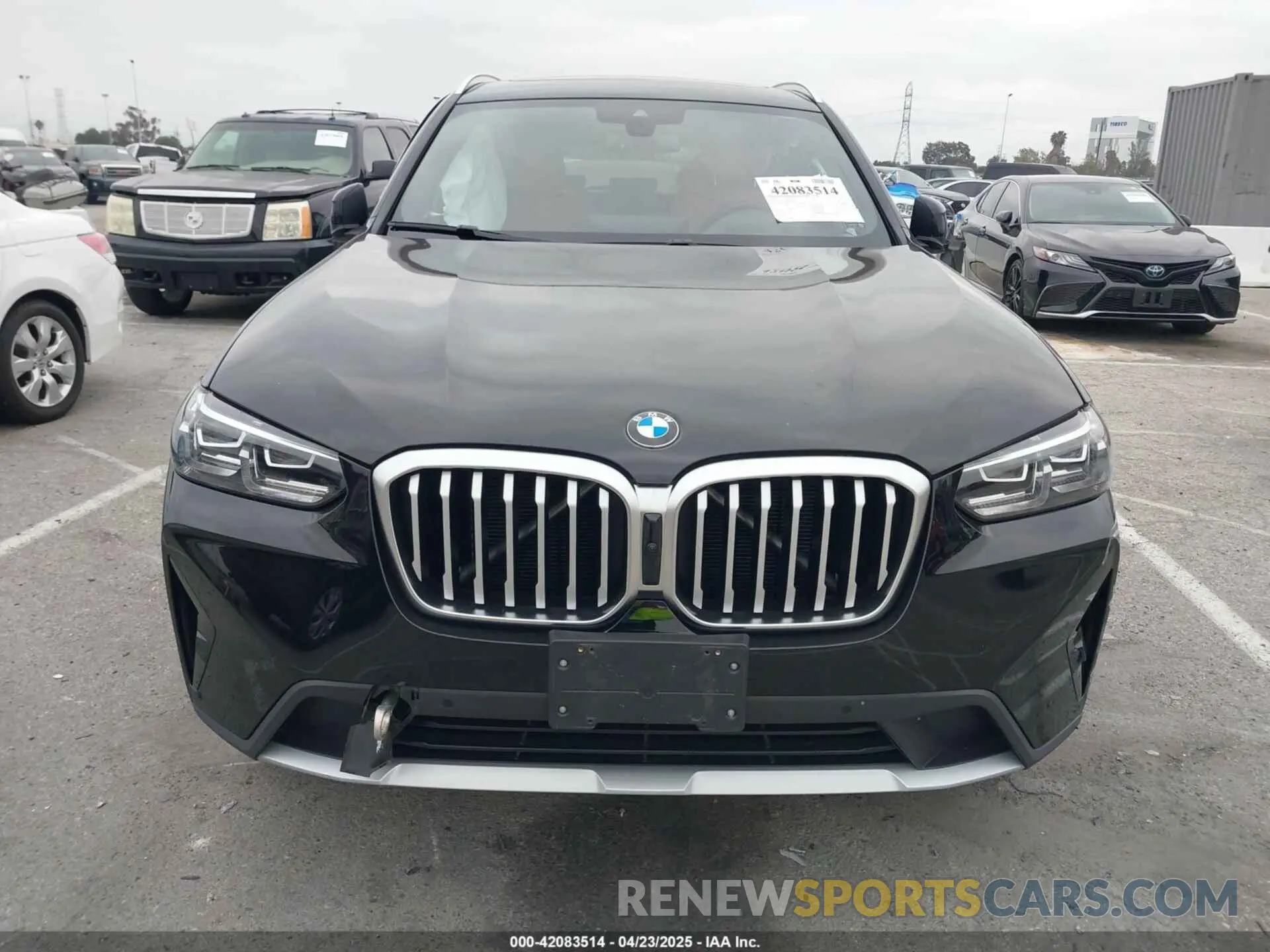 11 fotografías del automóvil dañado WBX47DP06RN261517 BMW X3 2024