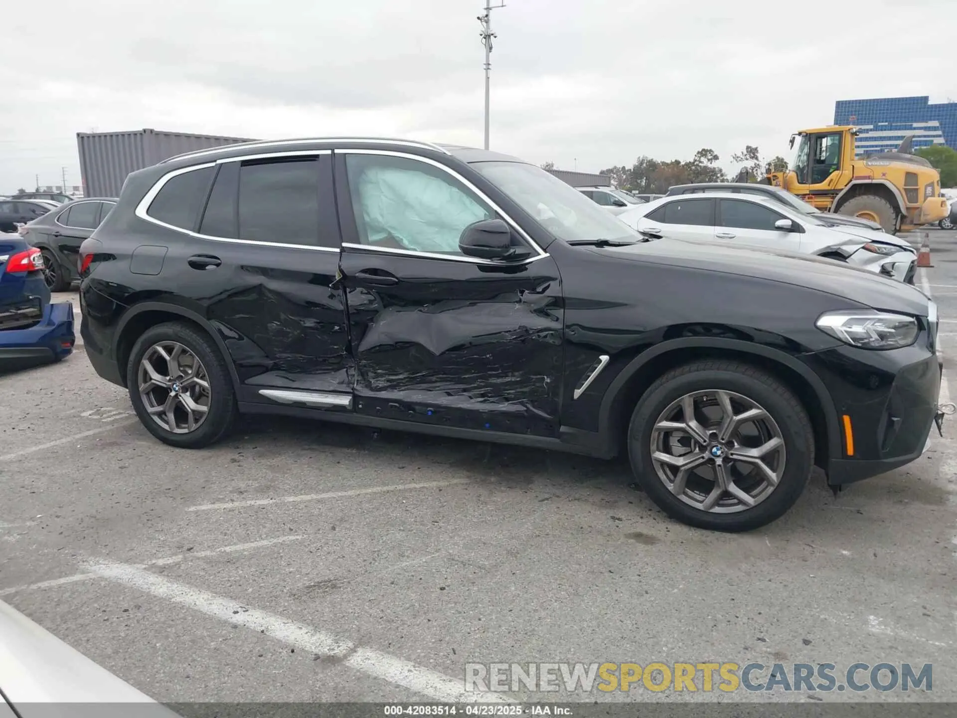 12 fotografías del automóvil dañado WBX47DP06RN261517 BMW X3 2024