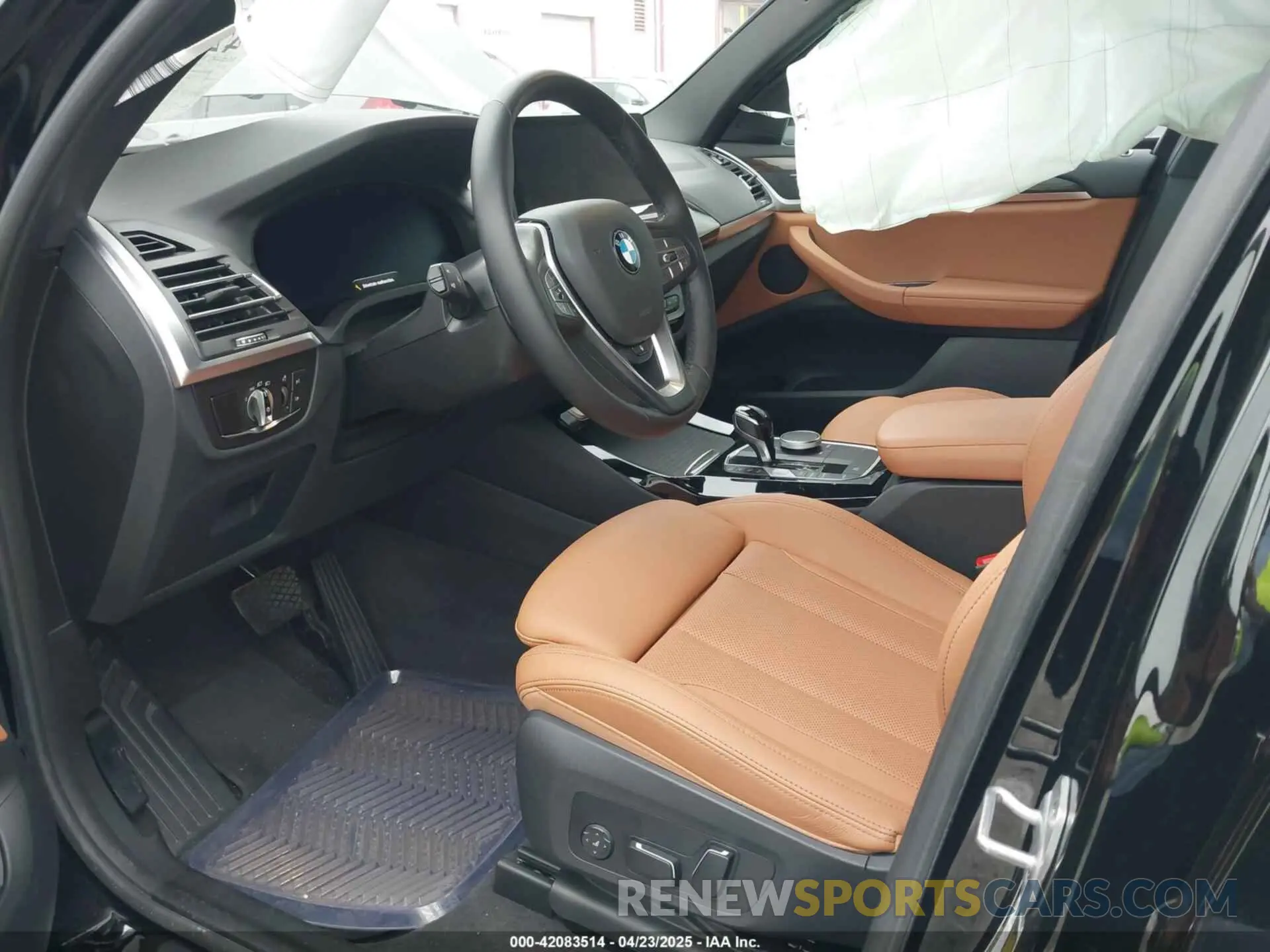 5 fotografías del automóvil dañado WBX47DP06RN261517 BMW X3 2024