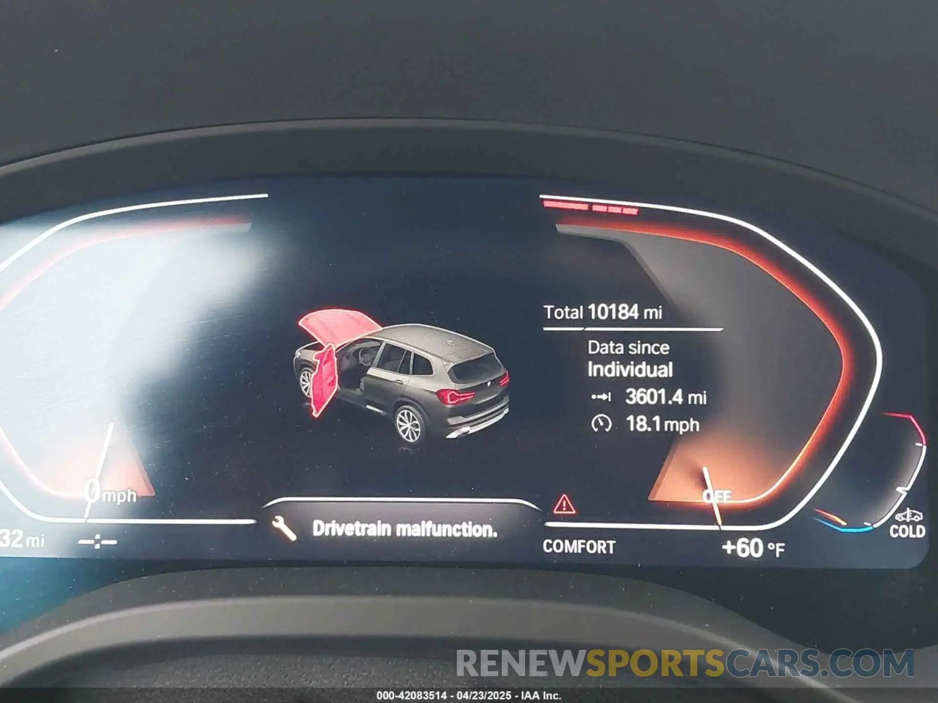 7 fotografías del automóvil dañado WBX47DP06RN261517 BMW X3 2024