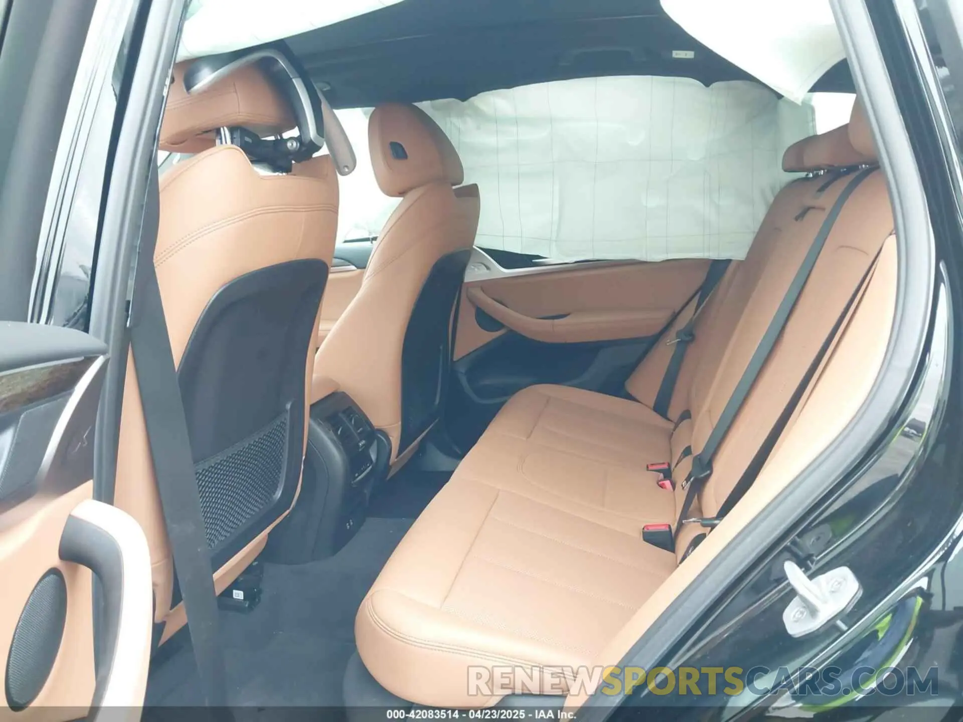 8 fotografías del automóvil dañado WBX47DP06RN261517 BMW X3 2024