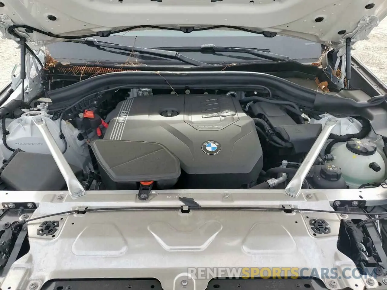 12 fotografías del automóvil dañado WBX47DP06RN302535 BMW X3 2024