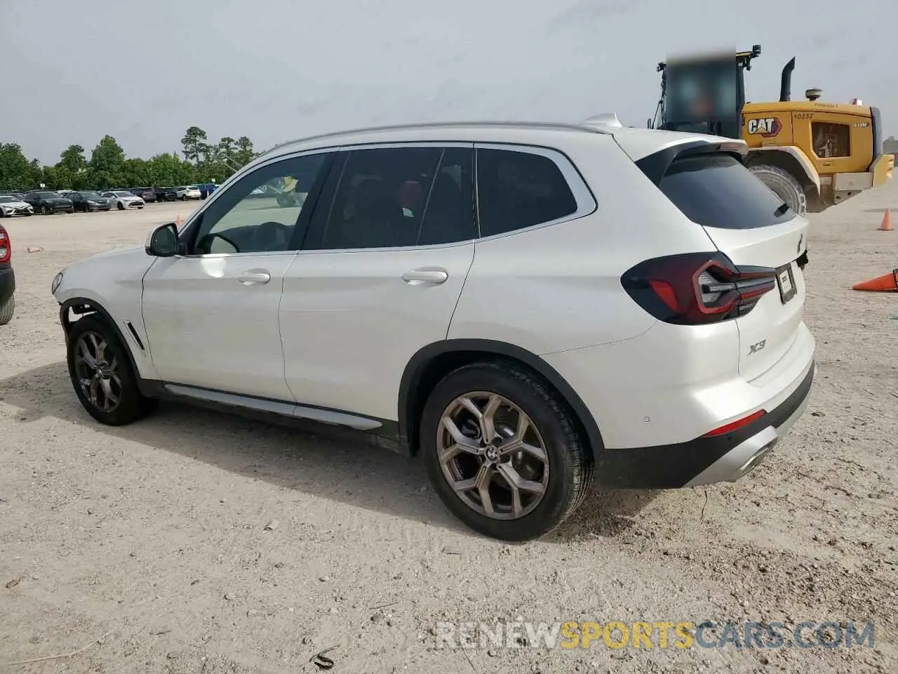 2 fotografías del automóvil dañado WBX47DP06RN302535 BMW X3 2024