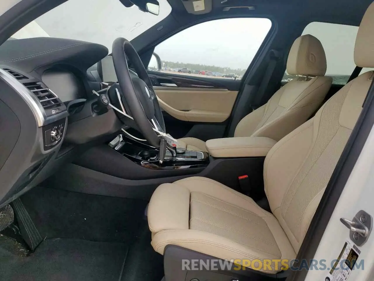 7 fotografías del automóvil dañado WBX47DP06RN302535 BMW X3 2024