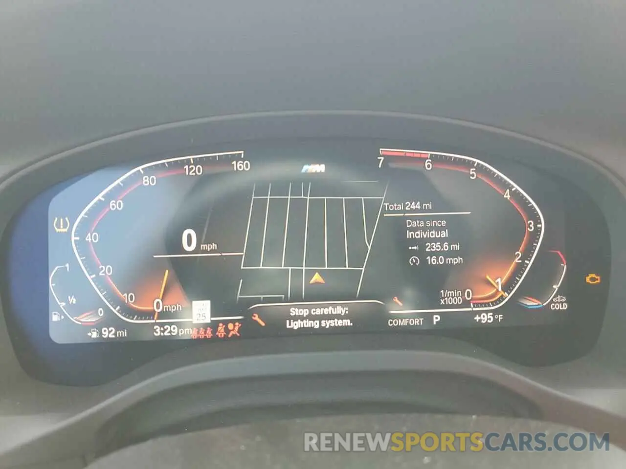 9 fotografías del automóvil dañado WBX47DP07RN282571 BMW X3 2024