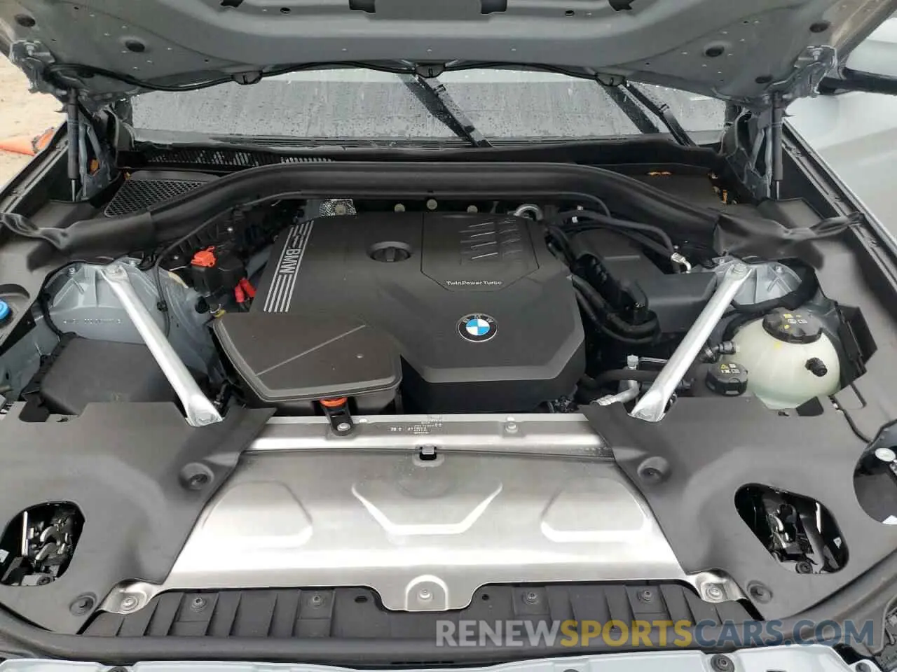 12 fotografías del automóvil dañado WBX47DP07RN292226 BMW X3 2024