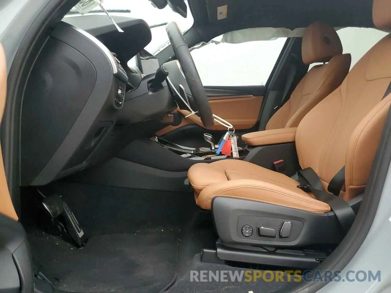 7 fotografías del automóvil dañado WBX47DP07RN292226 BMW X3 2024