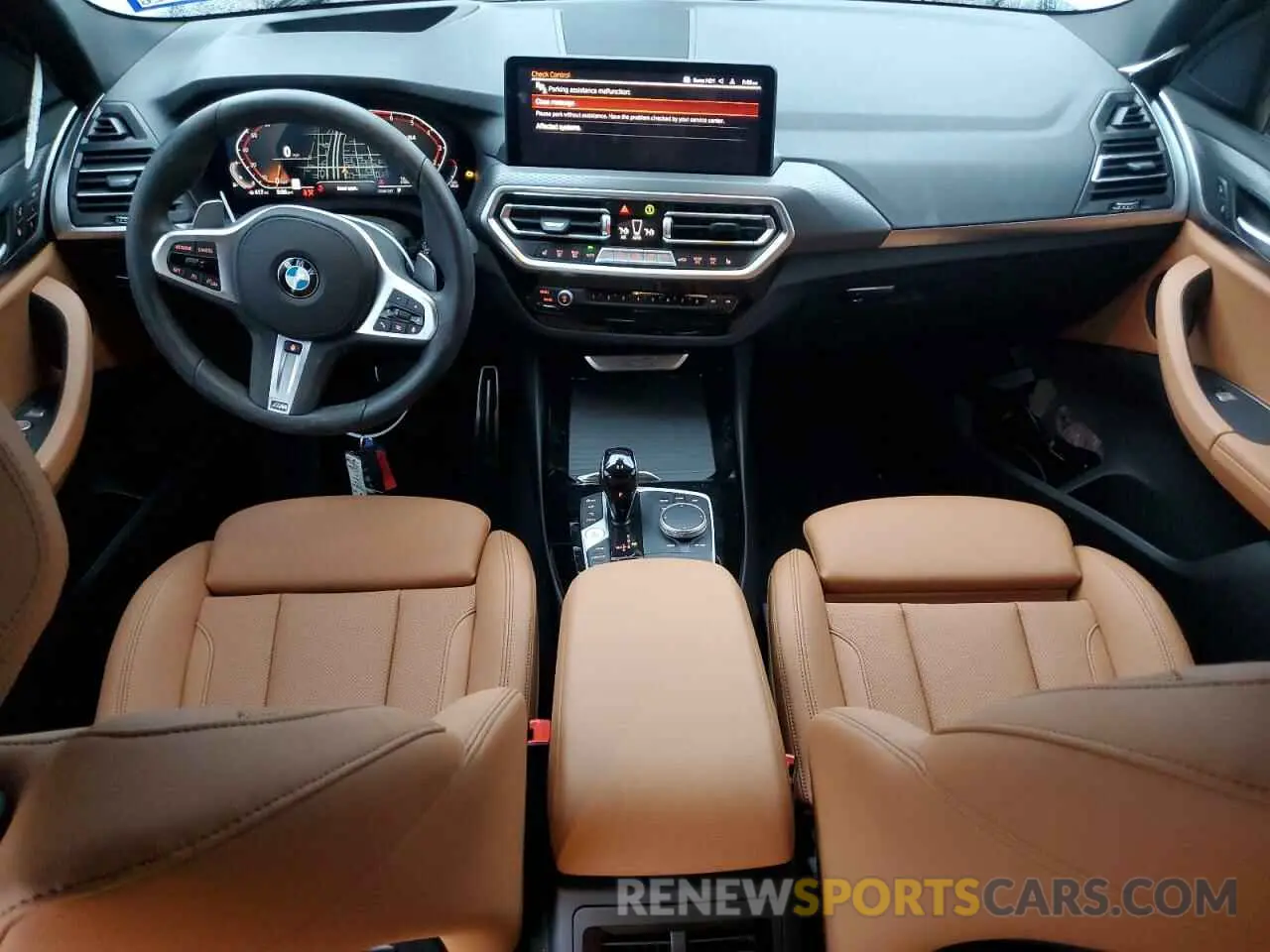 8 fotografías del automóvil dañado WBX47DP07RN292226 BMW X3 2024