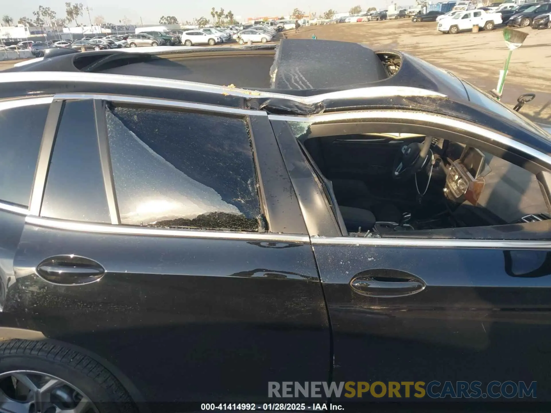 6 fotografías del automóvil dañado WBX47DP0XRN261570 BMW X3 2024