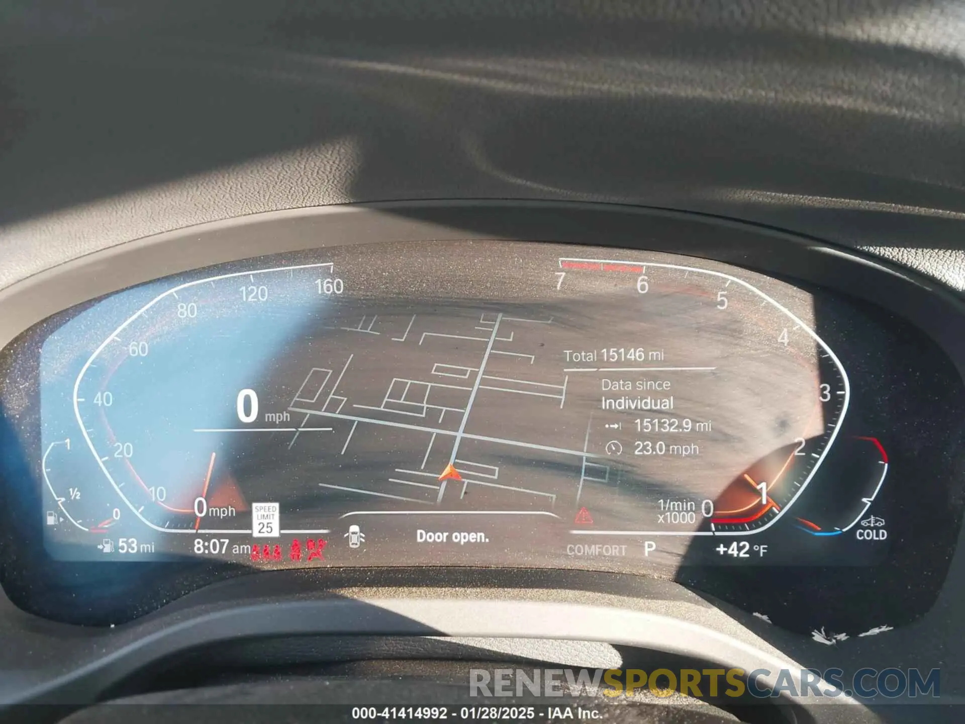 7 fotografías del automóvil dañado WBX47DP0XRN261570 BMW X3 2024