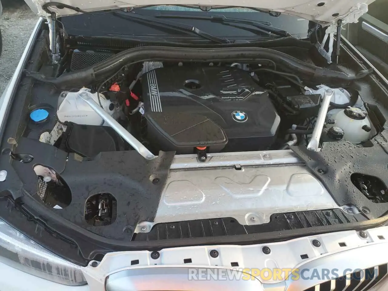 12 fotografías del automóvil dañado WBX47DP0XRN263495 BMW X3 2024