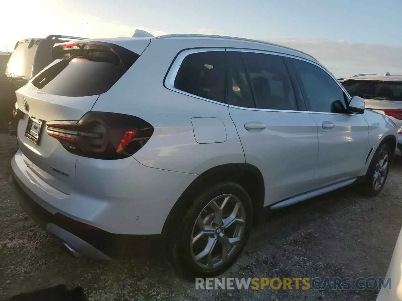 3 fotografías del automóvil dañado WBX47DP0XRN263495 BMW X3 2024