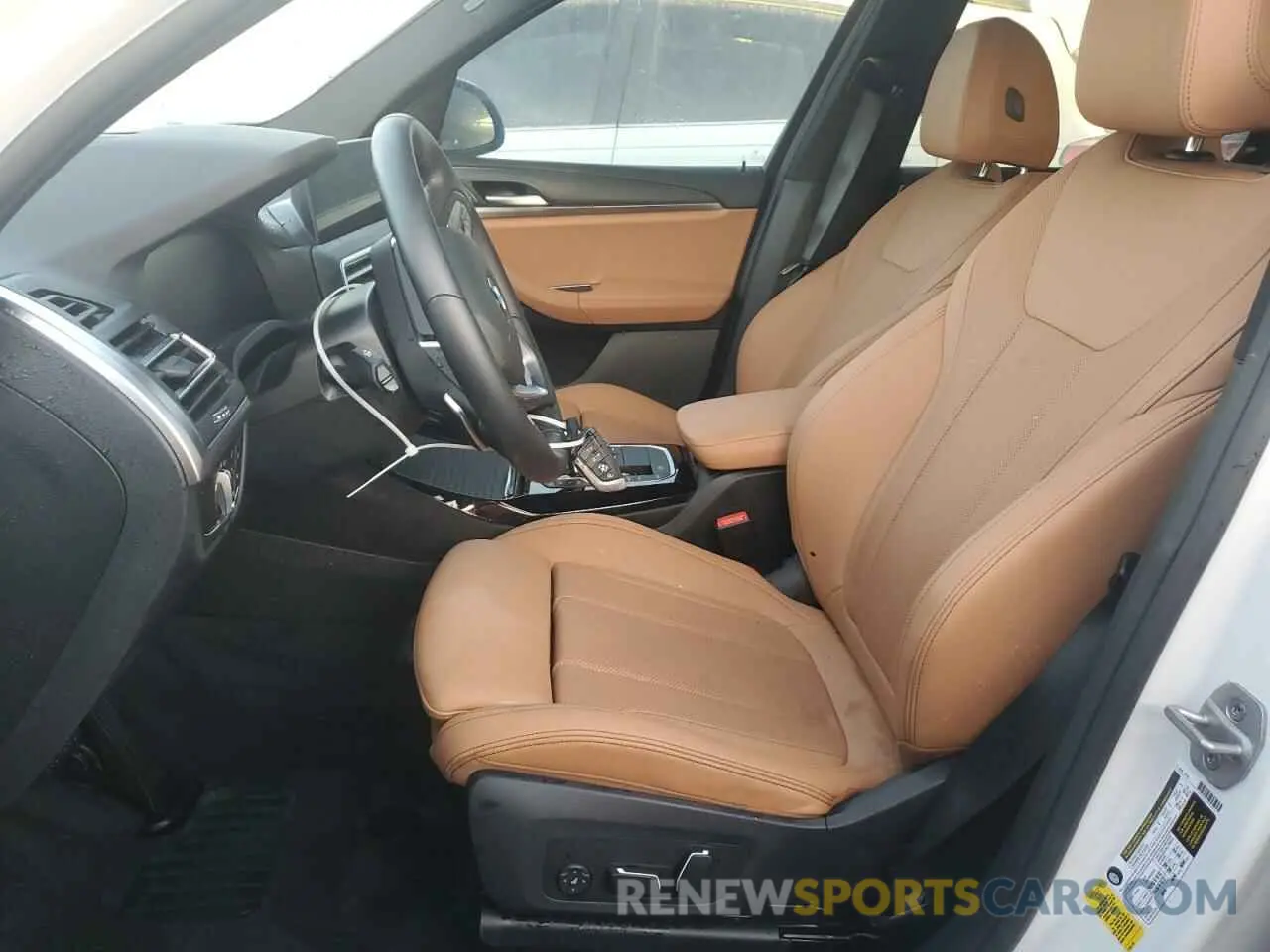 7 fotografías del automóvil dañado WBX47DP0XRN263495 BMW X3 2024
