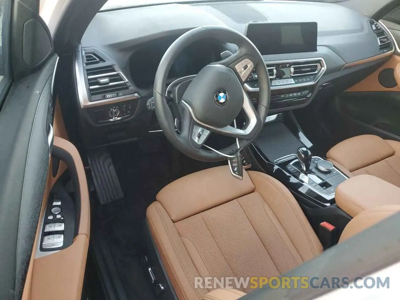 8 fotografías del automóvil dañado WBX47DP0XRN263495 BMW X3 2024