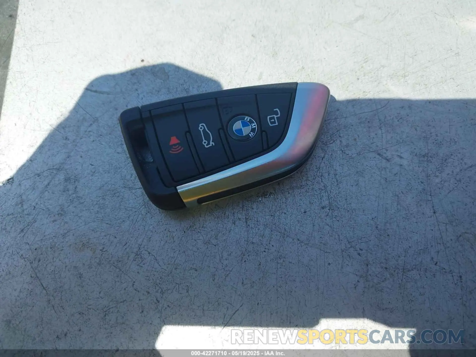 11 fotografías del automóvil dañado WBX47DP0XRN280846 BMW X3 2024