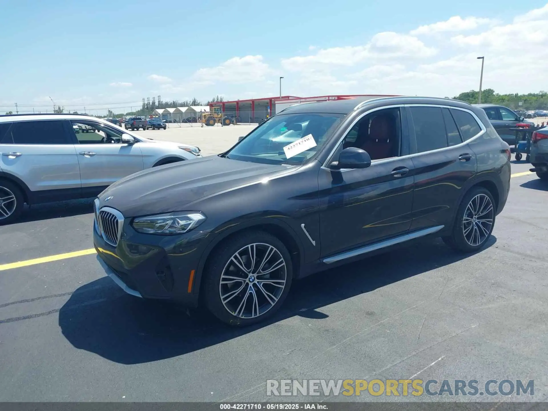 2 fotografías del automóvil dañado WBX47DP0XRN280846 BMW X3 2024