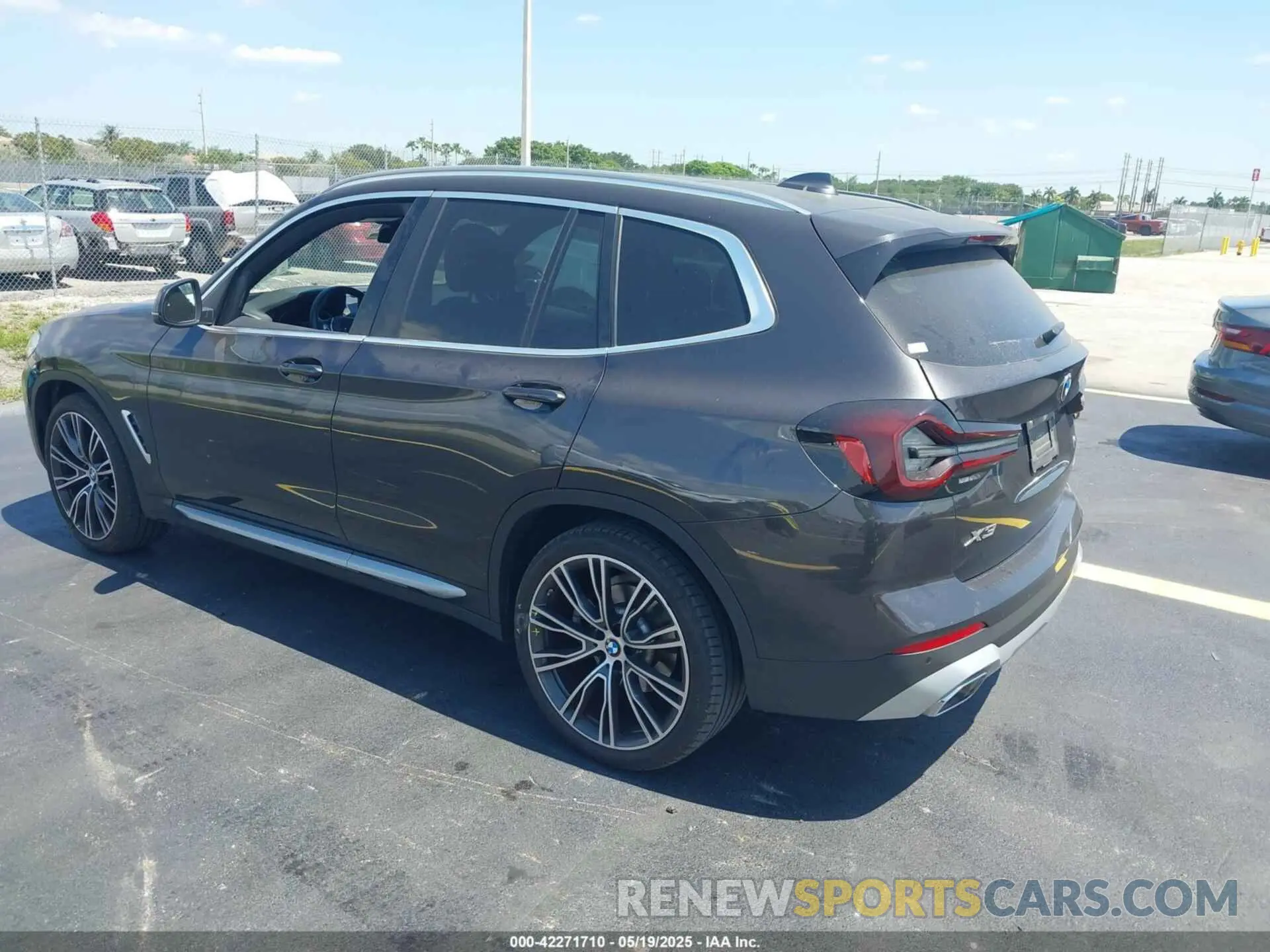 3 fotografías del automóvil dañado WBX47DP0XRN280846 BMW X3 2024