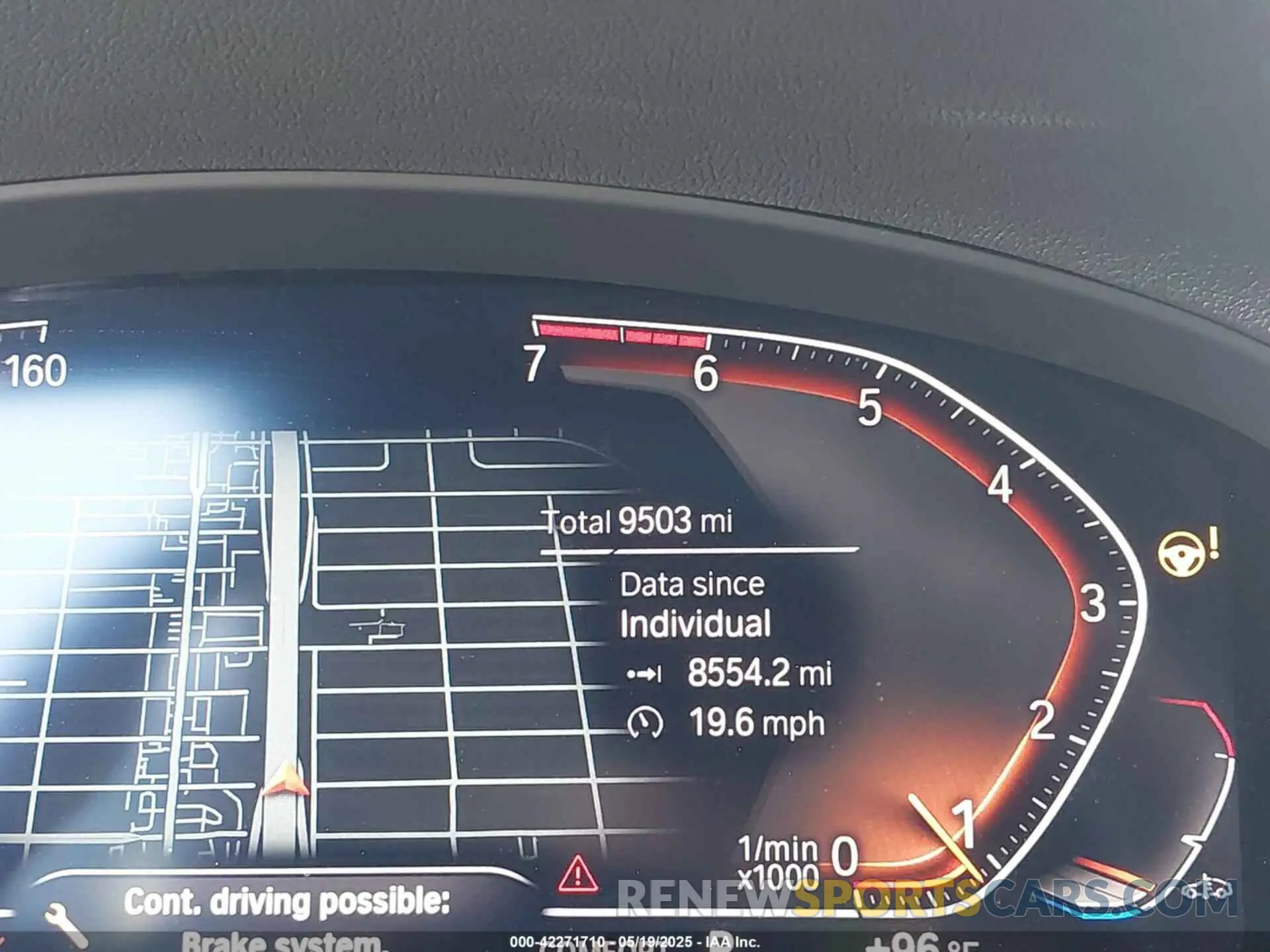 7 fotografías del automóvil dañado WBX47DP0XRN280846 BMW X3 2024