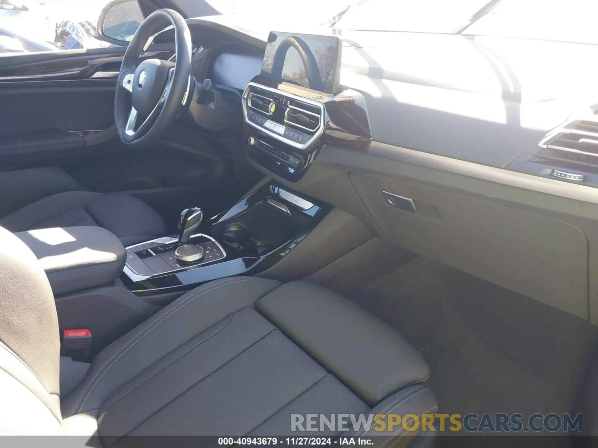 5 fotografías del automóvil dañado WBX47DP0XRN296089 BMW X3 2024