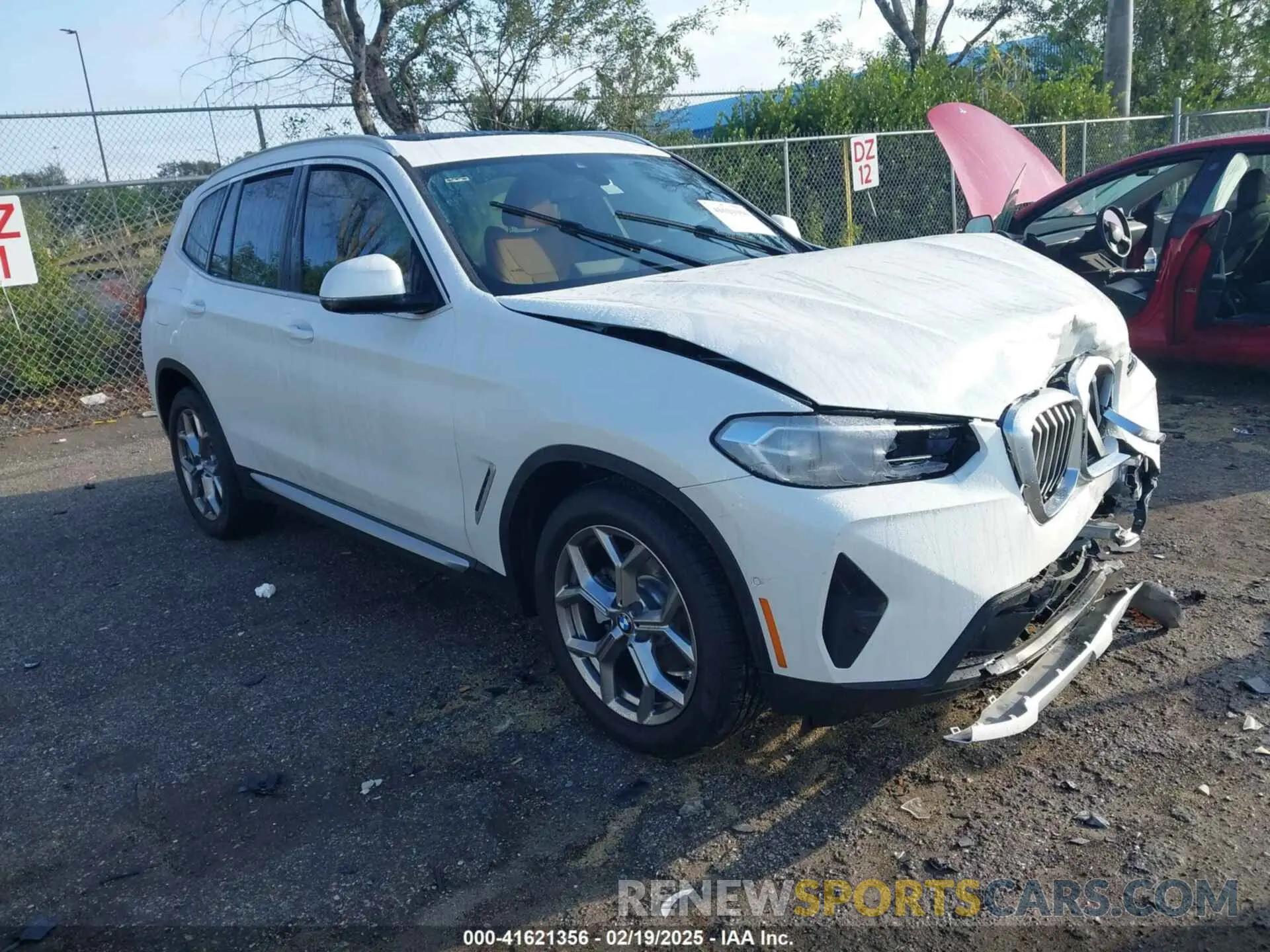 1 fotografías del automóvil dañado WBX47DP0XRN314770 BMW X3 2024