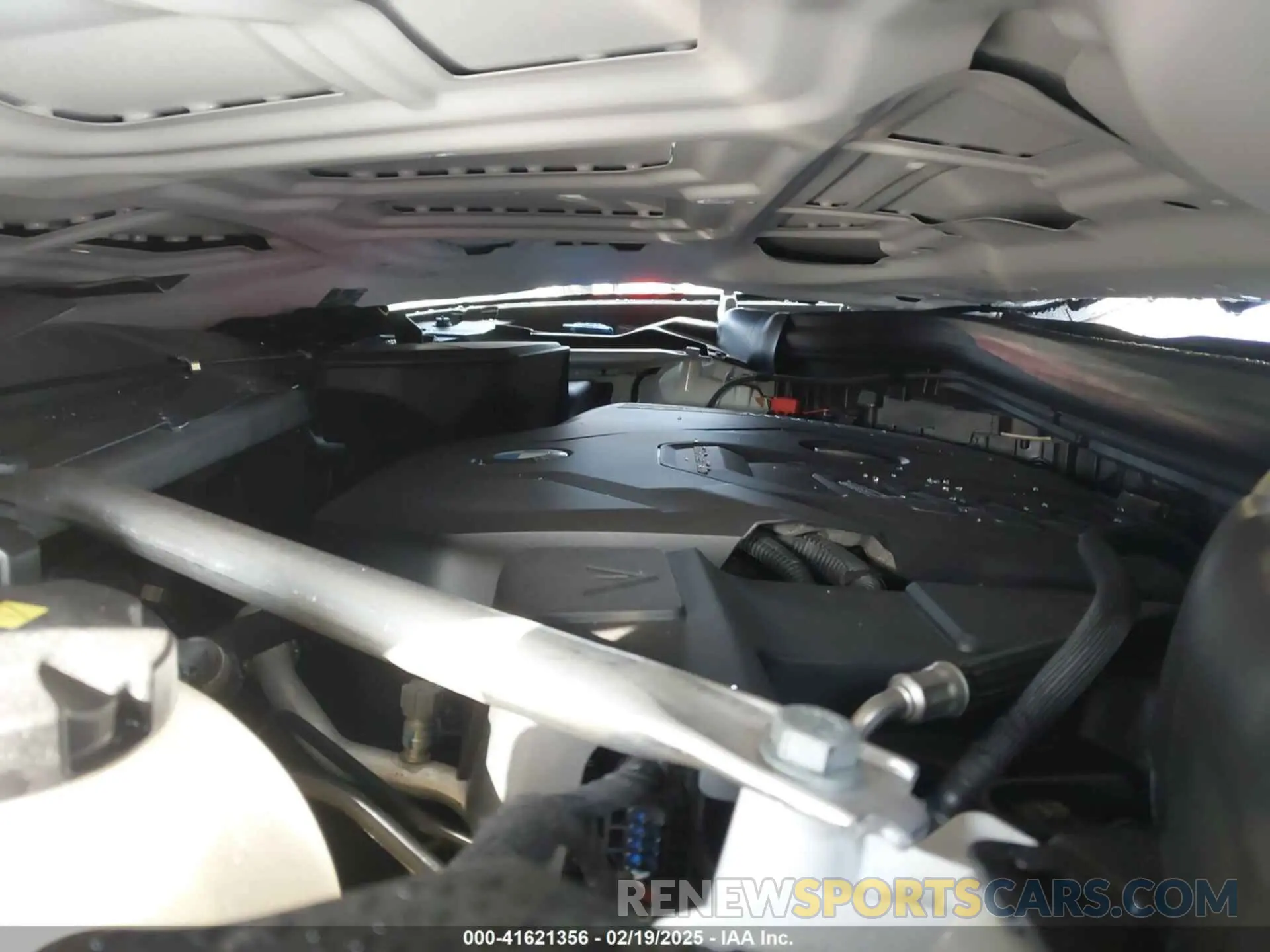10 fotografías del automóvil dañado WBX47DP0XRN314770 BMW X3 2024