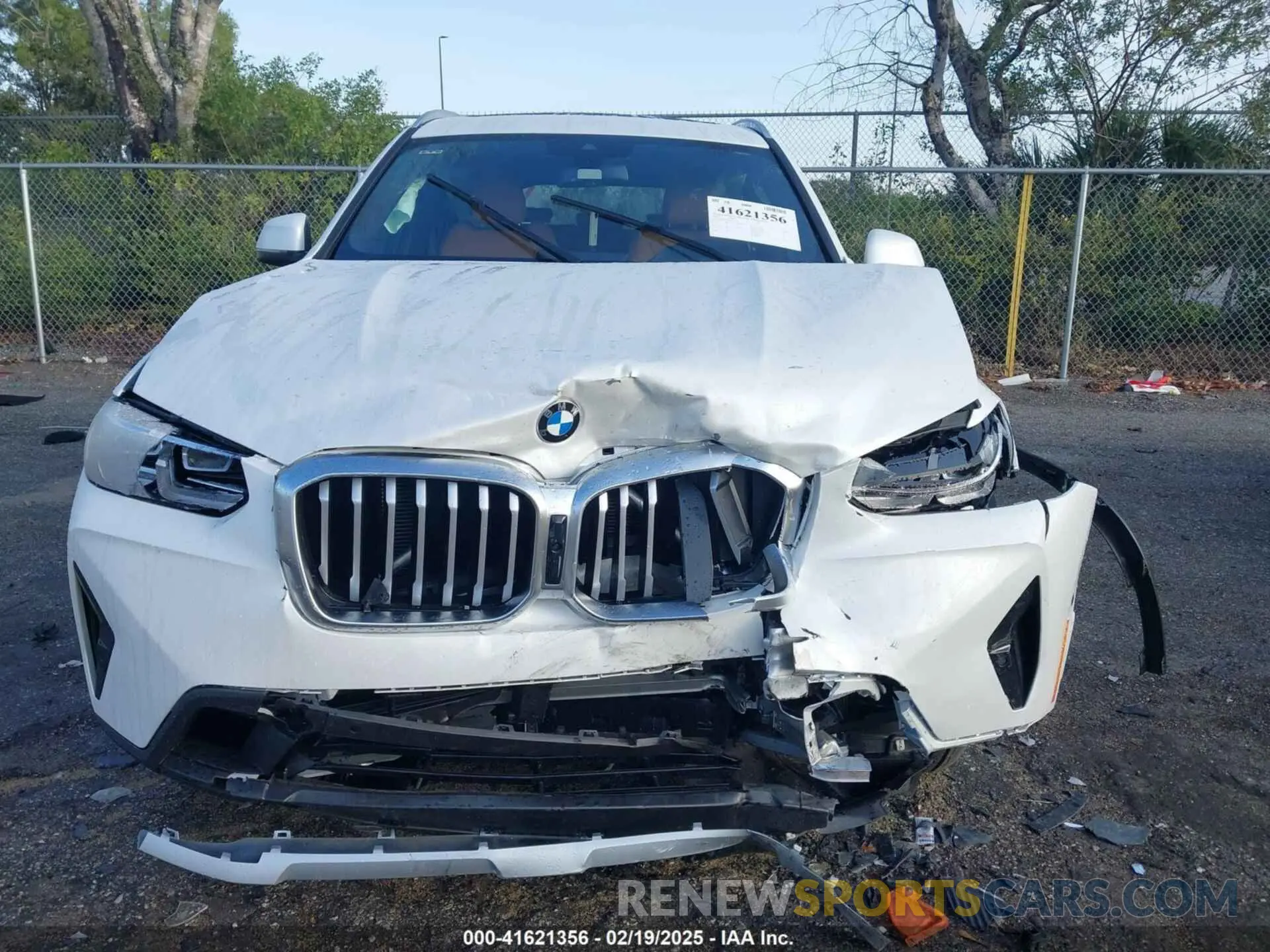 13 fotografías del automóvil dañado WBX47DP0XRN314770 BMW X3 2024